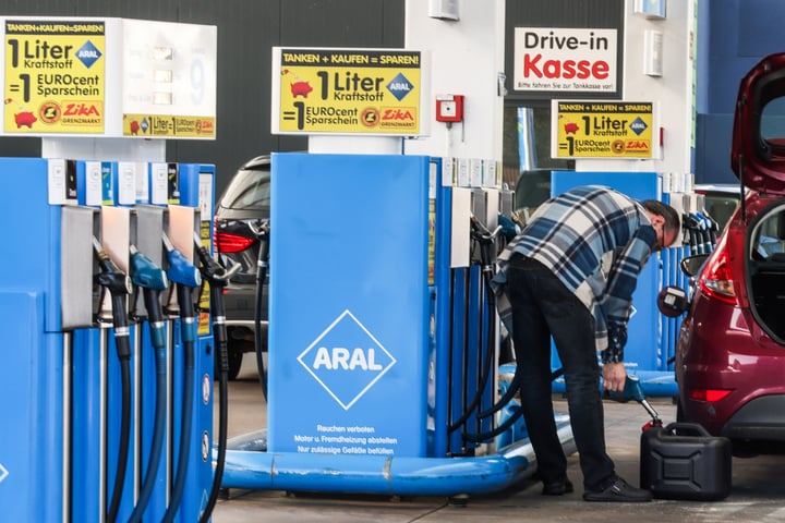 Spritpreise Luxemburg Wasserbillig Aktuell