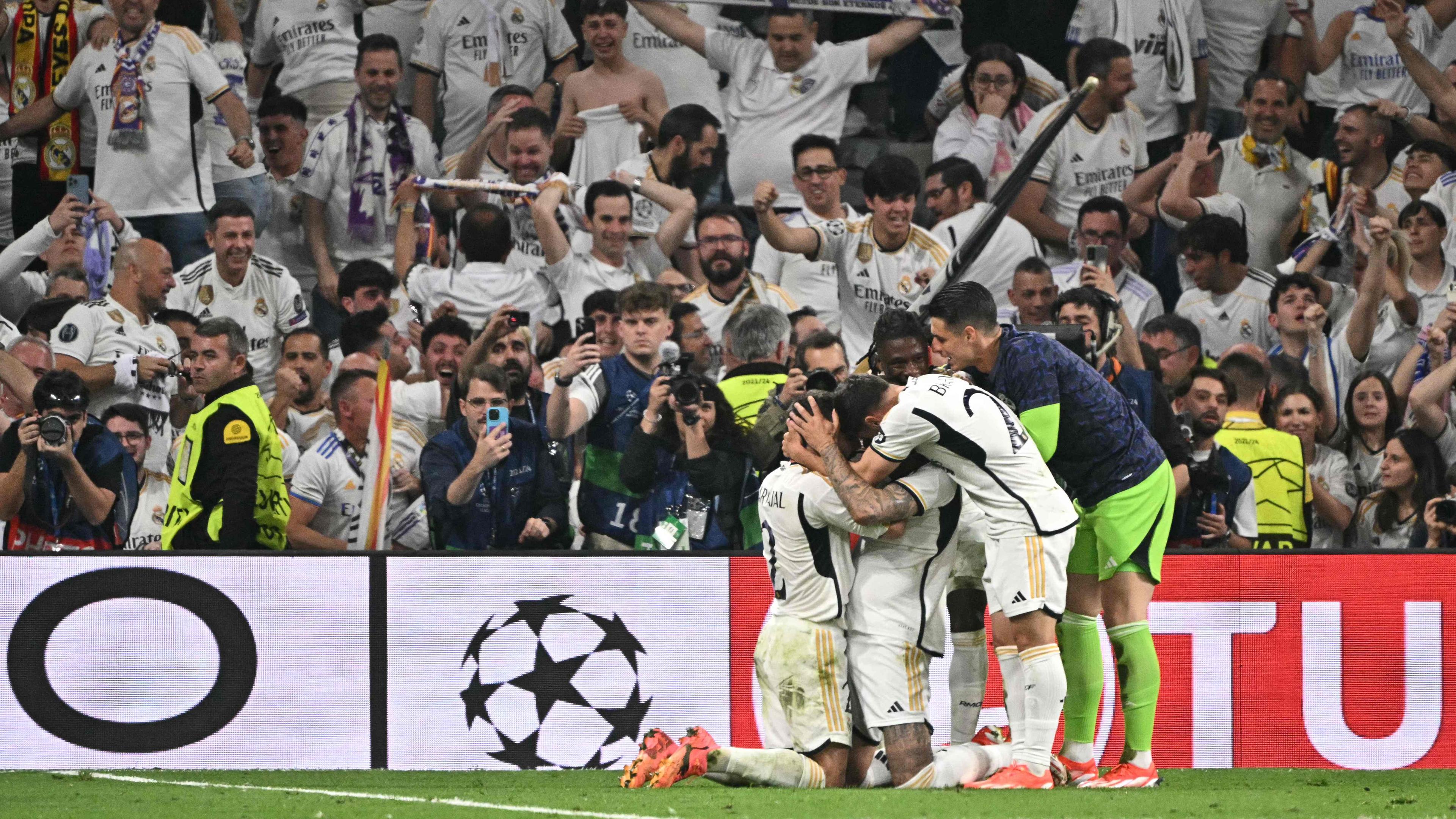 Real Madrid setzte sich vor heimischer Kulisse durch.