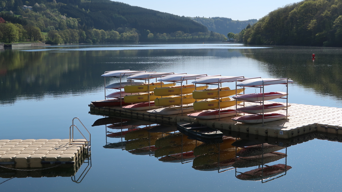 Stausee: Fragen nach dem Ansturm | Luxemburger Wort