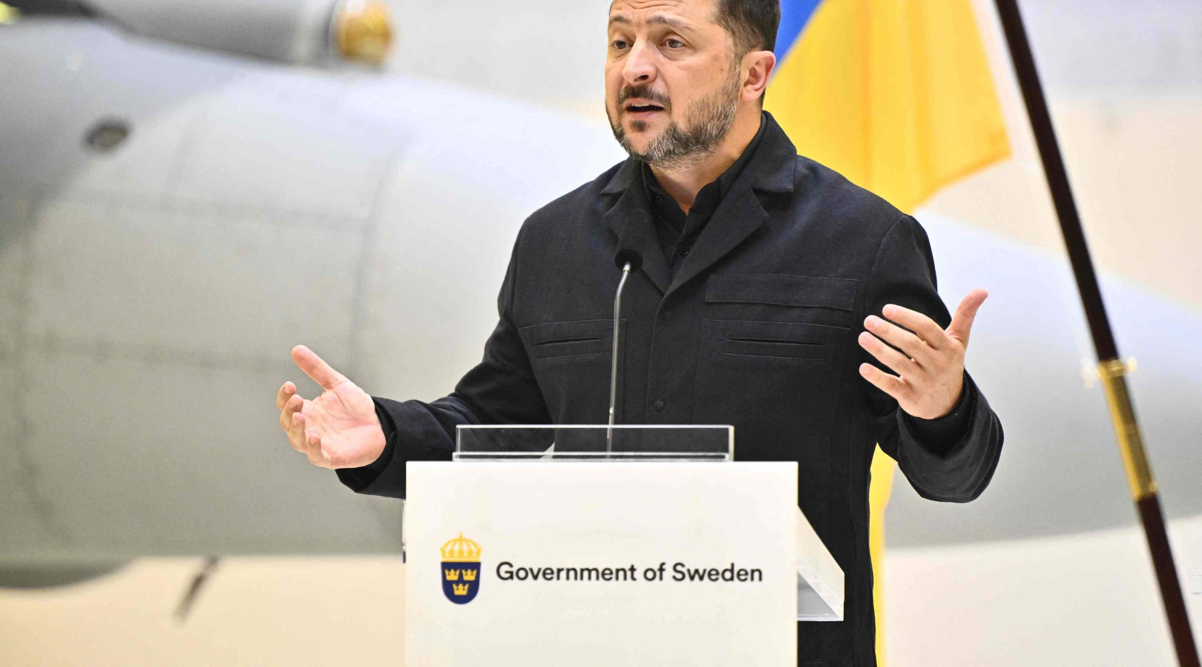 Ukraine will 20 schwedische Kampfjets kaufen