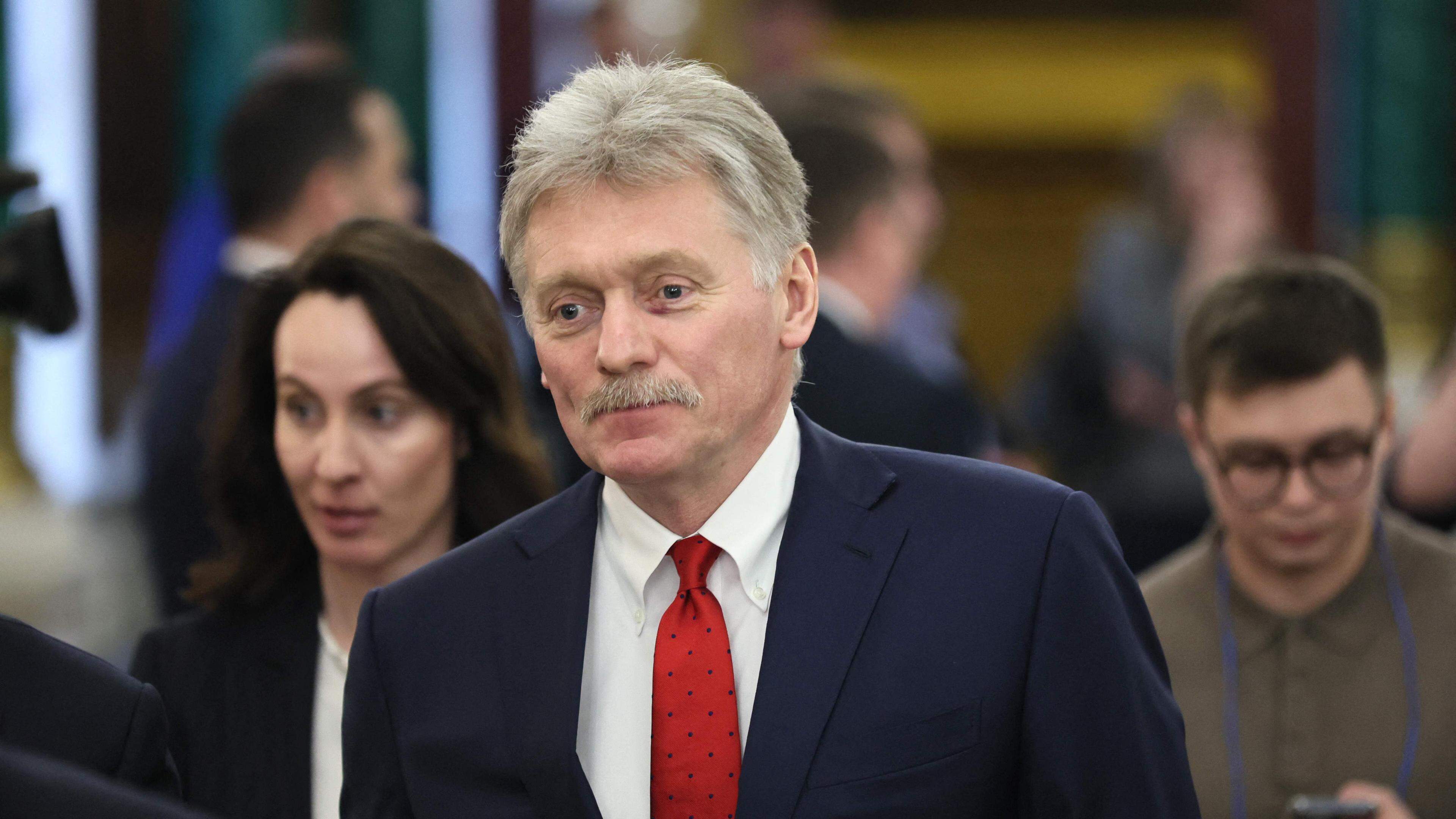 Kremlin to release weapons: « Merz winds up a lot now »