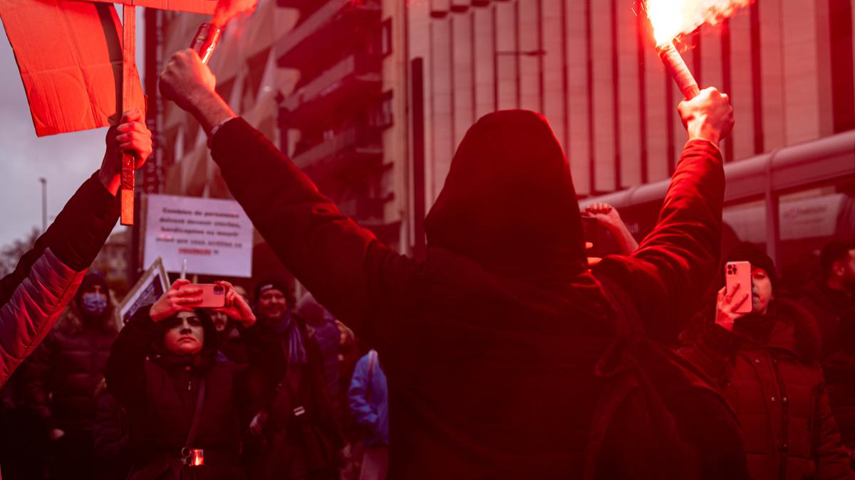 Der 4. Dezember 2021 markierte den Beginn einer monatelangen Protestwelle gegen die Corona-Maßnahmen. 