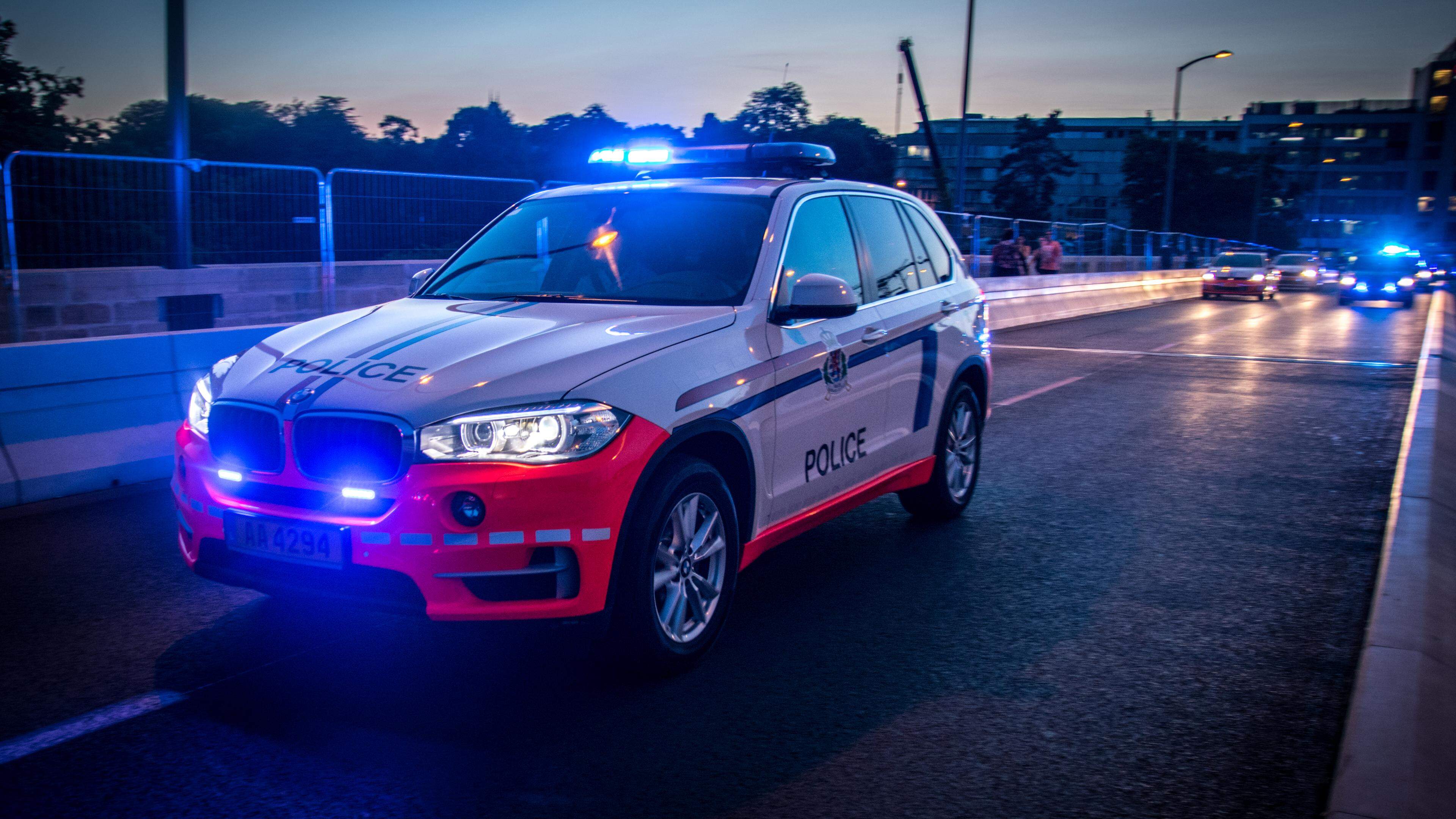 Armed duo causes excitement in Mersch