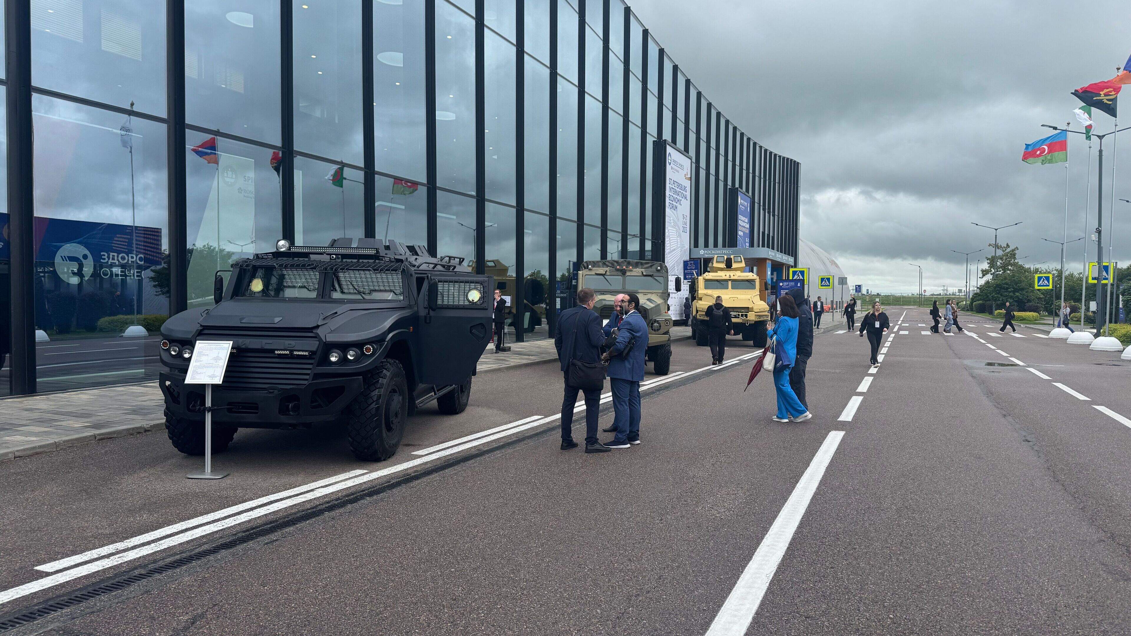 Vor Wirtschaftsforum: St. Petersburg meldet Drohnenalarm