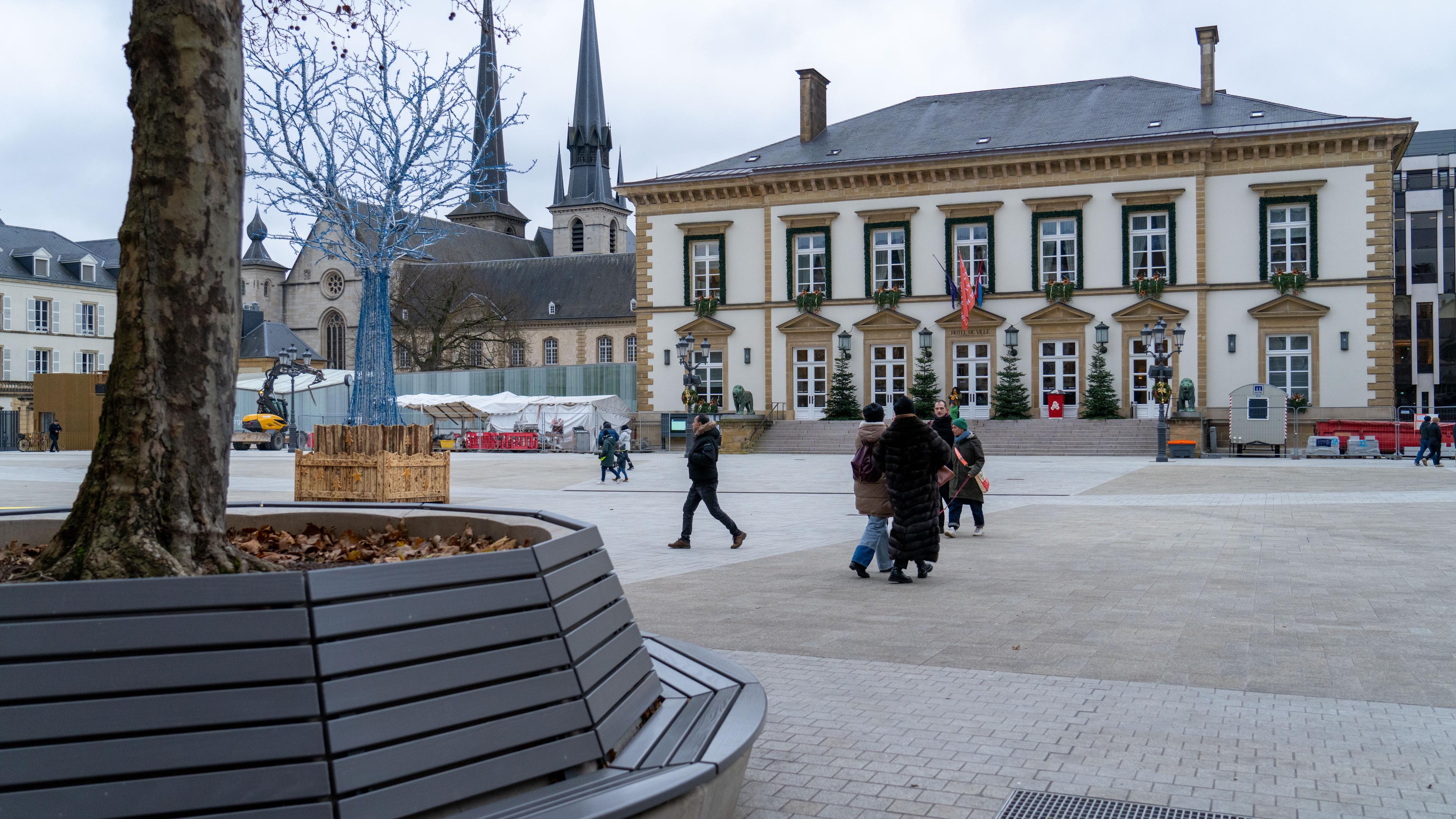 Die Einnahmen 2023 in der Stadt Luxemburg beläuft sich auf etwas über einer Milliarde Euro.