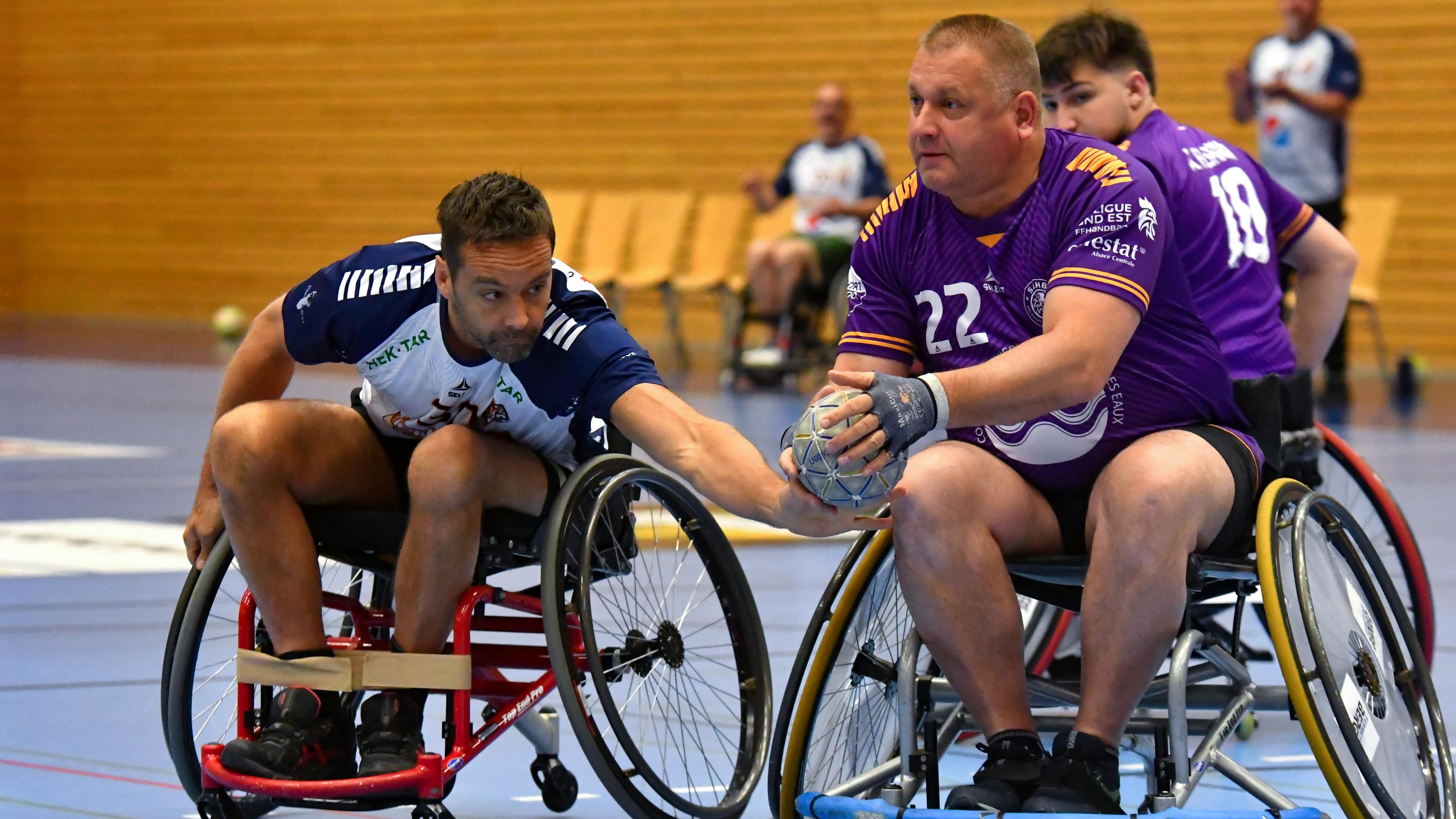 Dudelingen’s wheelchair handball players need support | Luxembourg word
