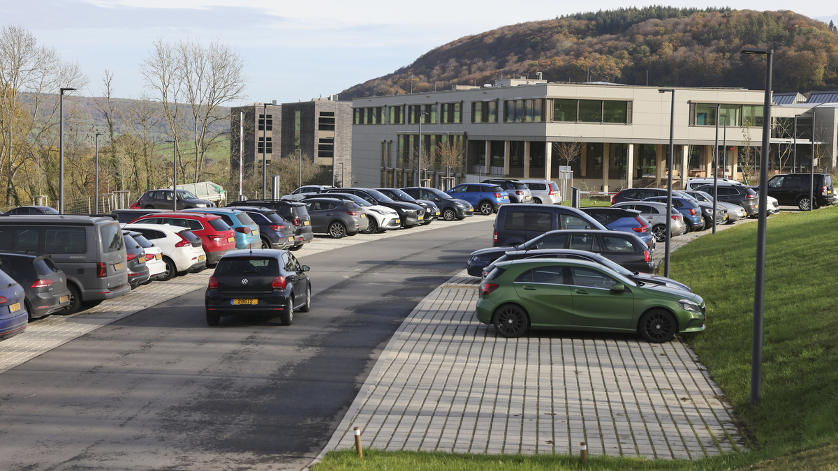 Luxemburg Parken Zentrum
