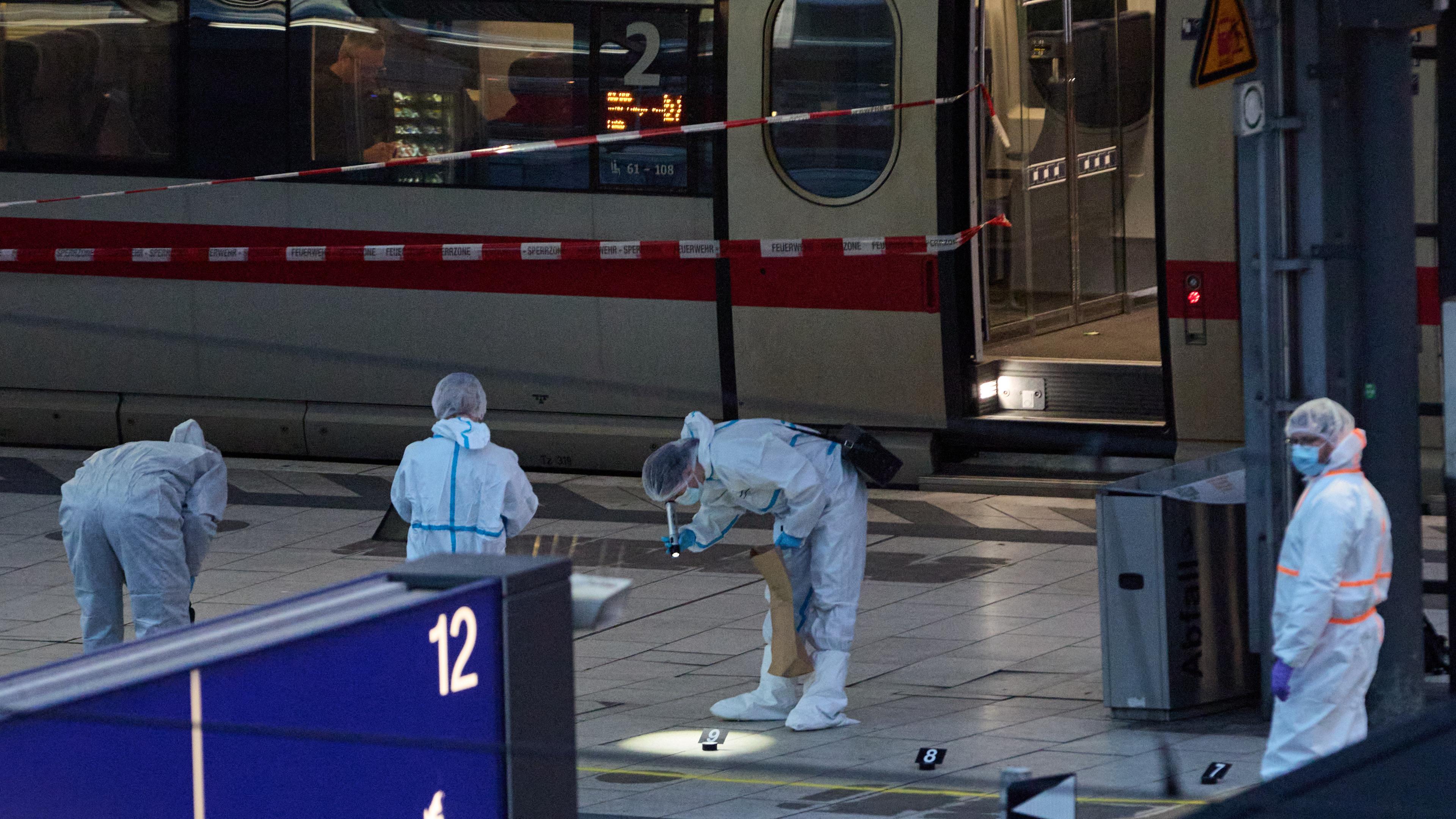 Alleged assassin of Hamburg is said to be in a psychiatric clinic