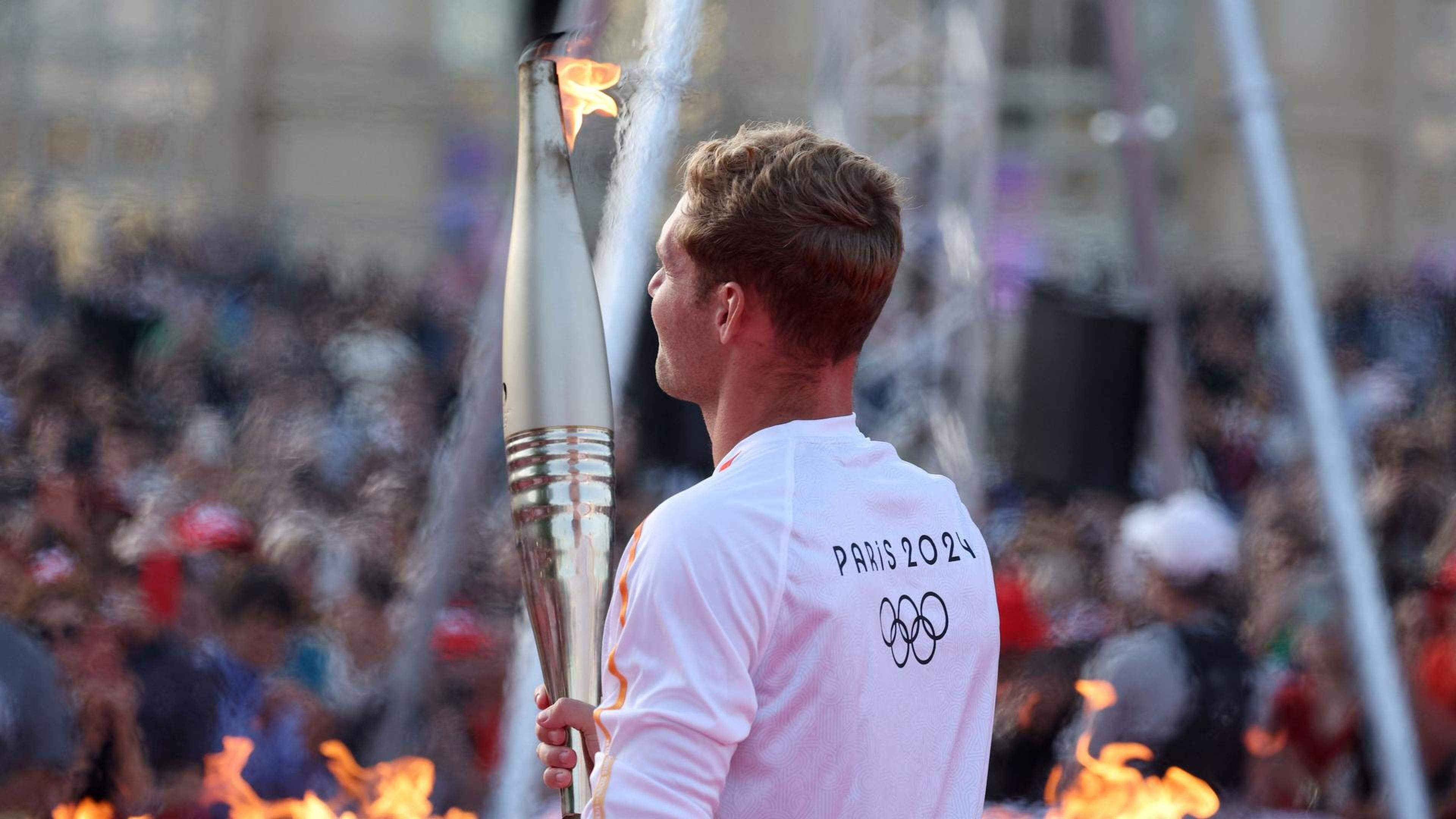 Das olympische Feuer wird auch Luxemburg besuchen.
