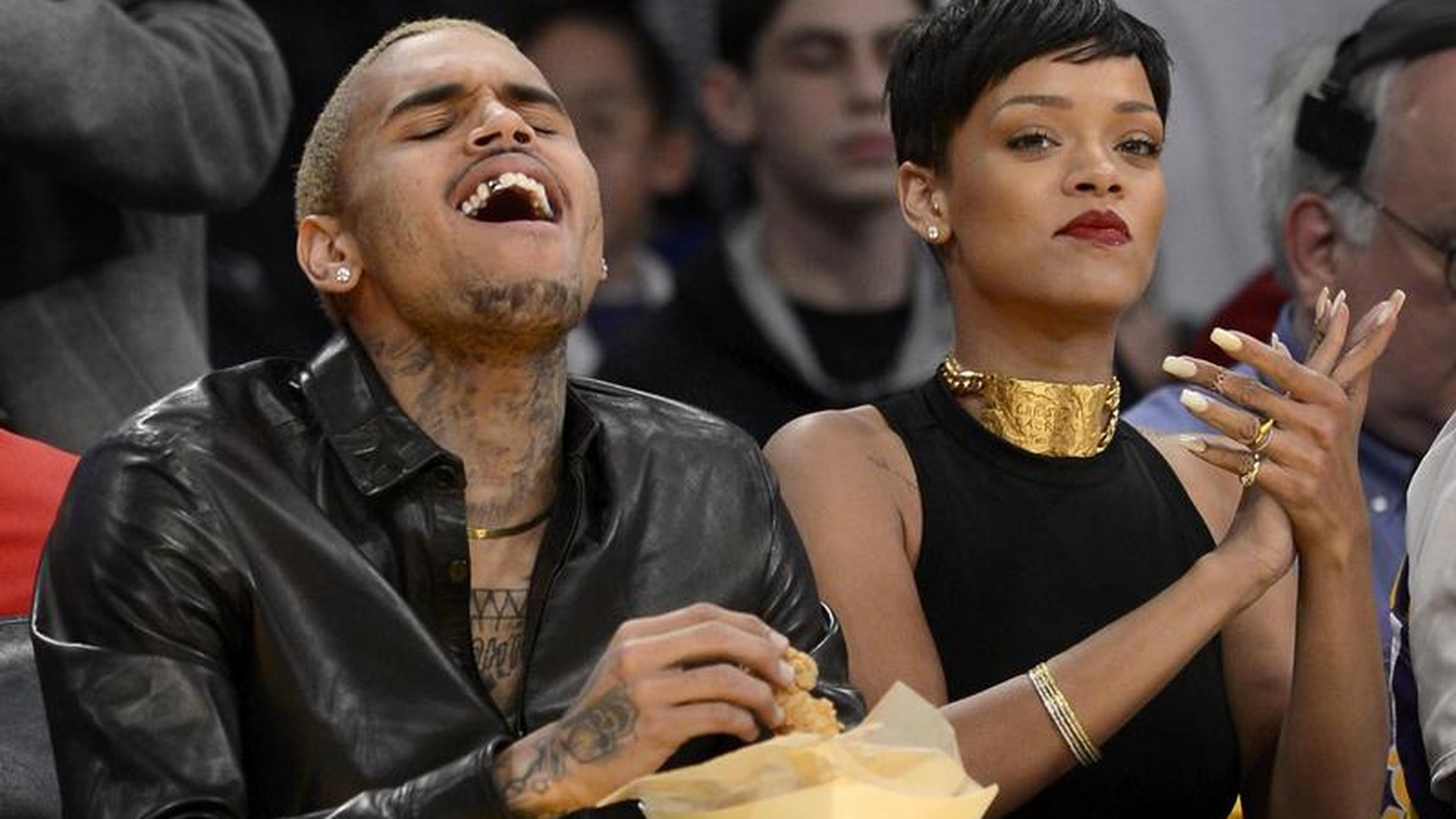 Rihanna und Chris Brown wieder ein Paar | Luxemburger Wort