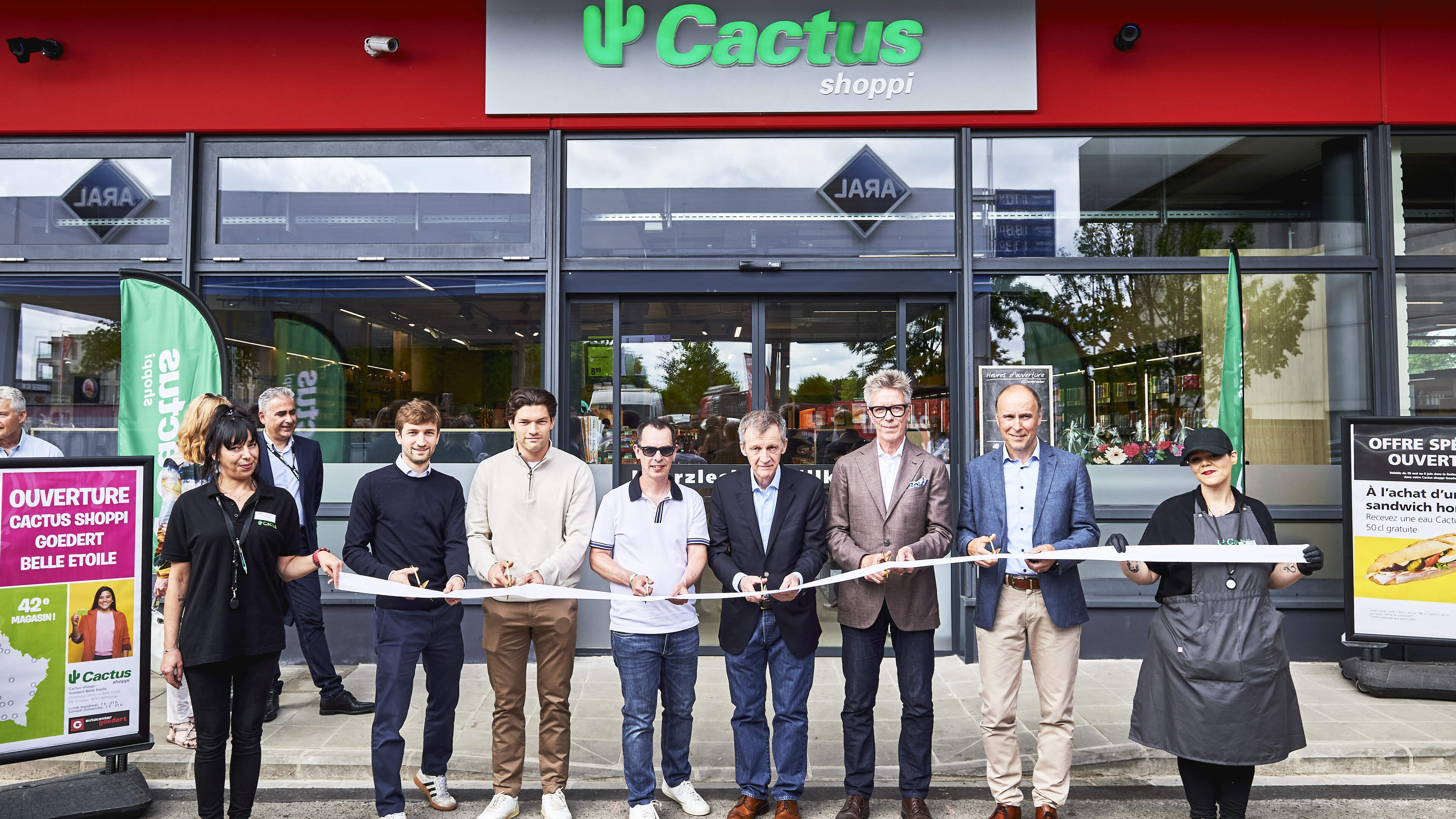 Cactus und Goedert: gemeinsam im Dienst der Kundennähe