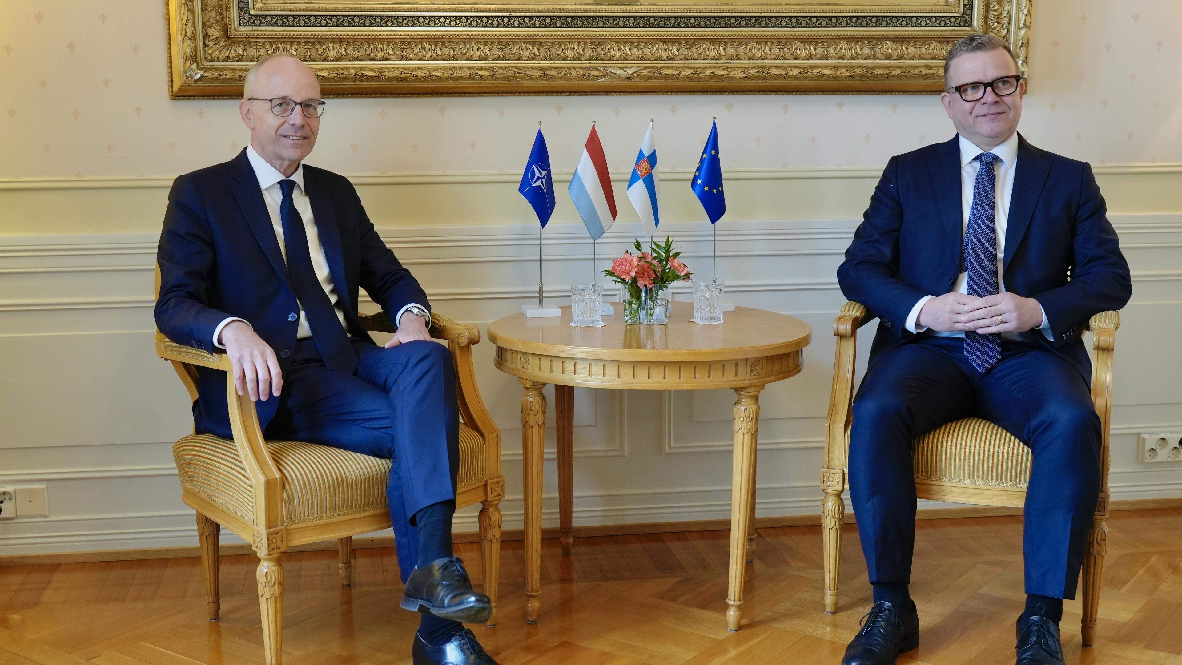 Luc Frieden: « We won’t build bunkers in Luxembourg »