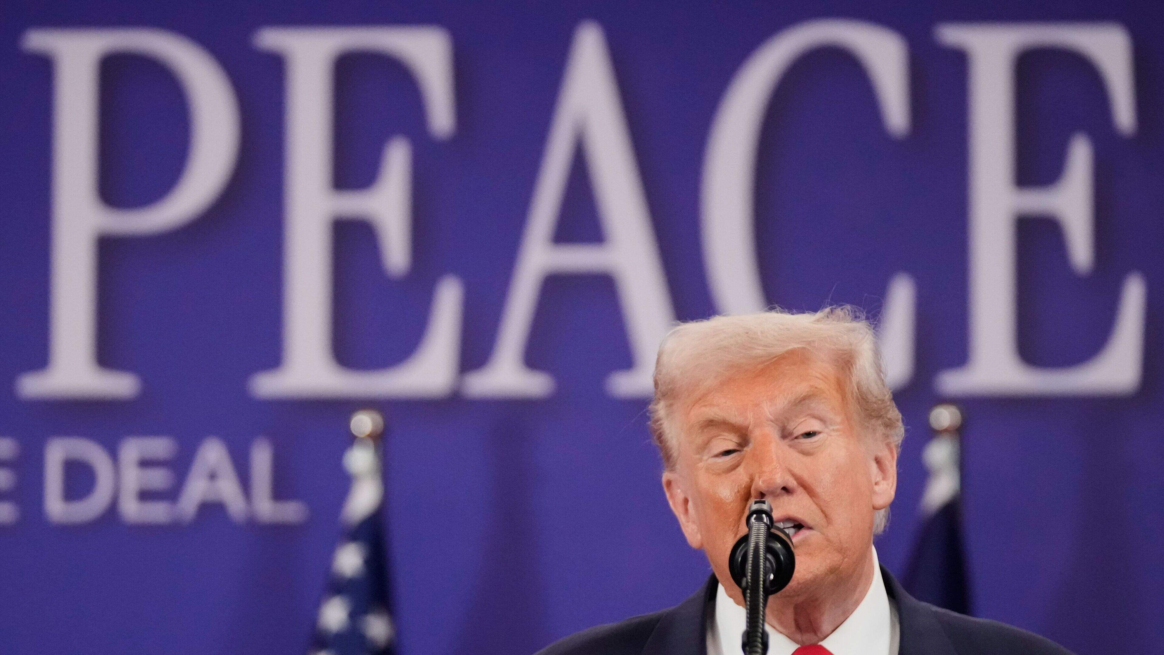 Trump dämpft Hoffnung auf schnellen Iran-Deal