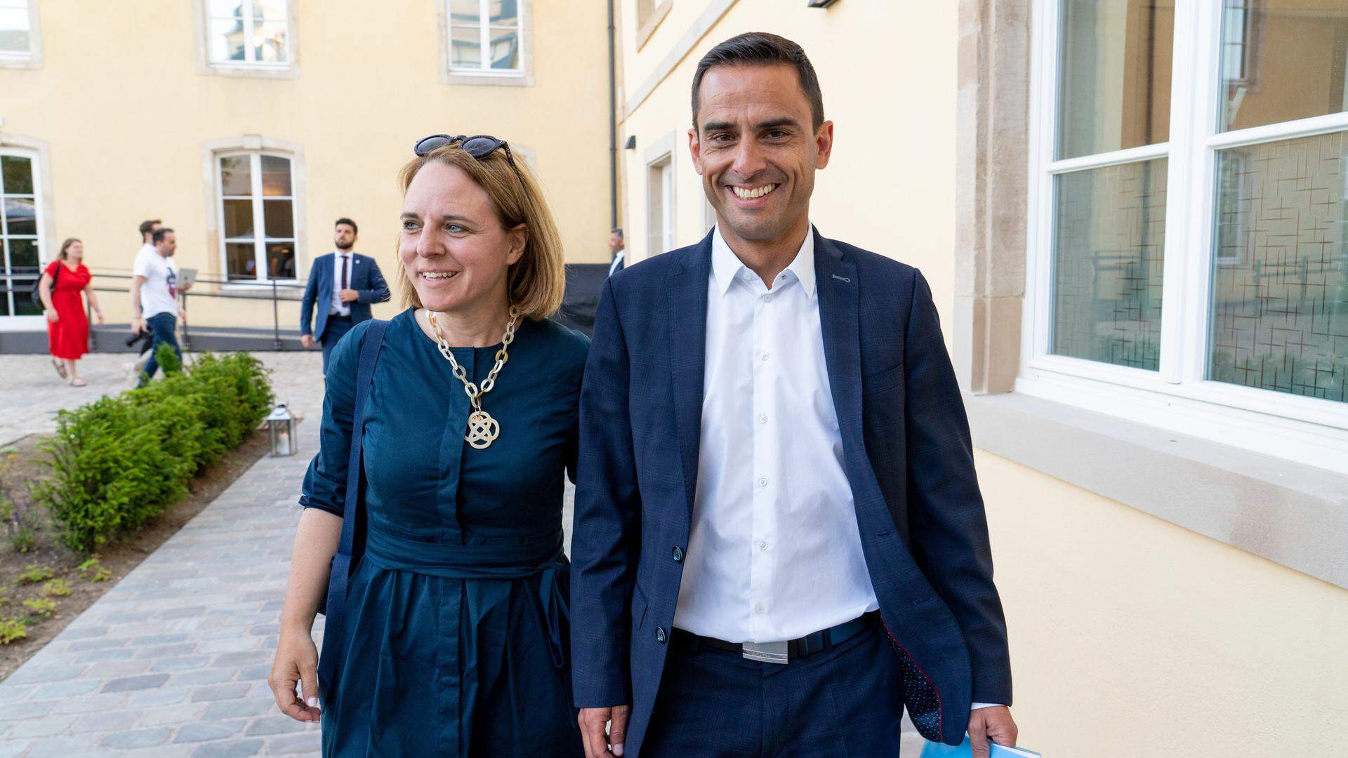 Corinne Cahen übergab im Juni nach den Gemeindewahlen ihr Amt als Familien- und Integrationsministerin an Parteikollege Max Hahn. Cahen ist jetzt Schöffin der Stadt Luxemburg. 
