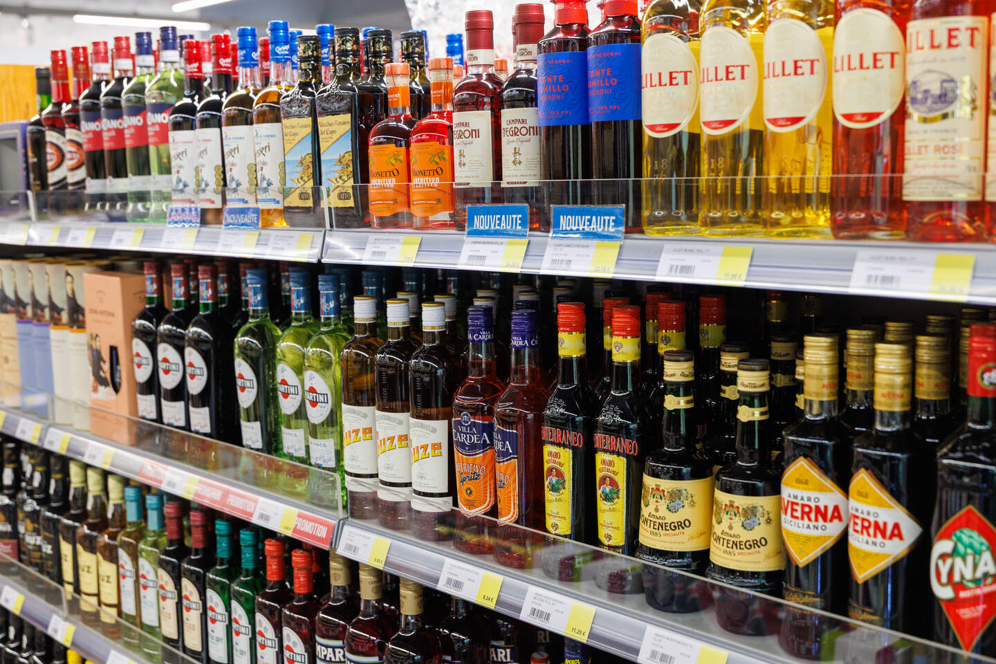 Le tourisme conomique des cigarettes et de l'alcool  la frontire  France-Luxembourg | Virgule
