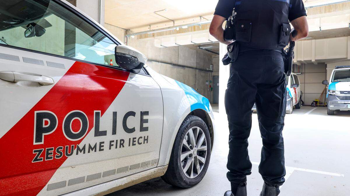 La police impliquée dans un violent accident à Pétange