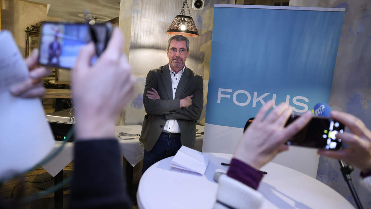 Frank Engel führt Fokus in die EU-Wahl