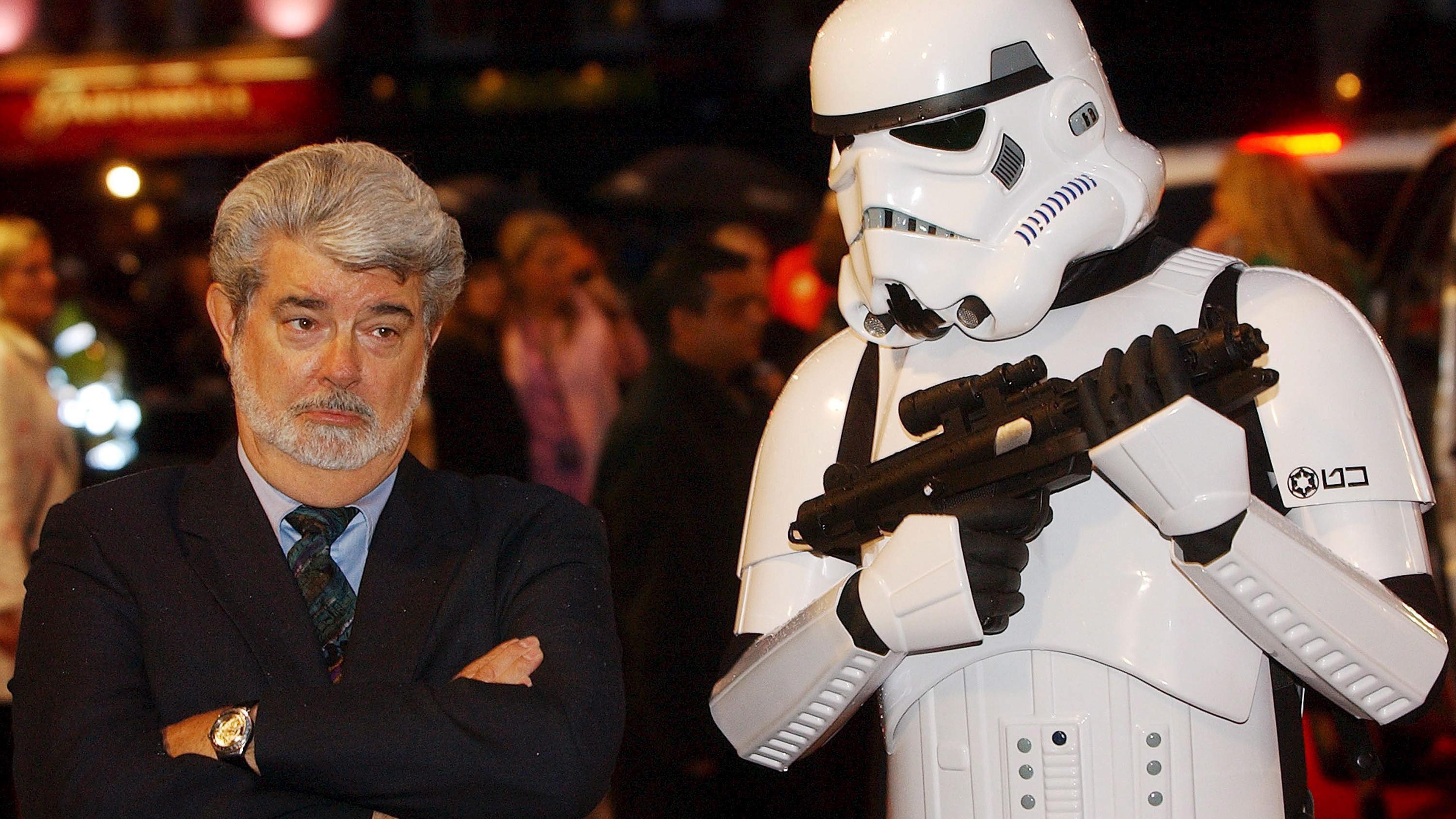 „Star Wars“-Mastermind George Lucas feiert seinen 80. Geburtstag.