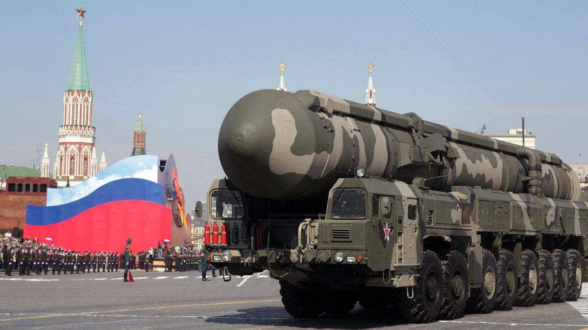 Russia is holding maneuvers with its nuclear forces