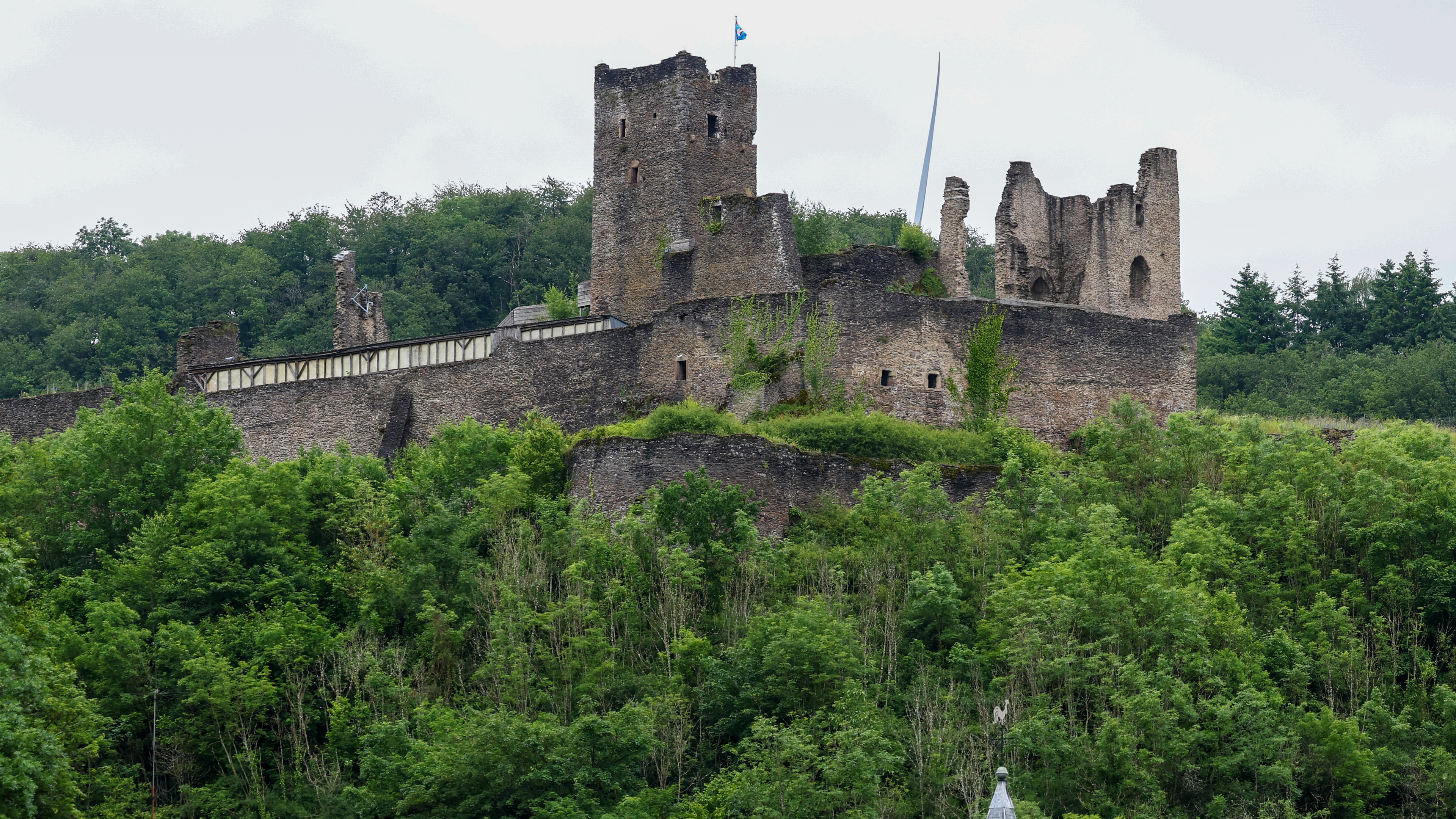 Uncover the legends of these castle ruins in Luxembourg