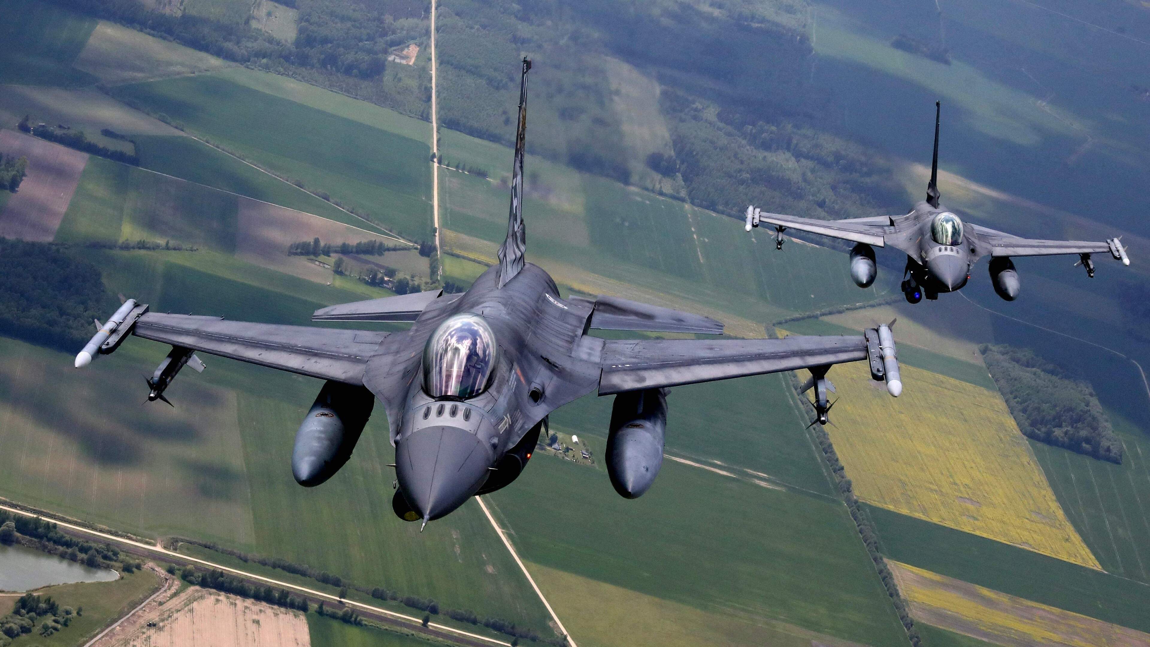 Lettland: NATO-Kampfjets schießen Drohne ab