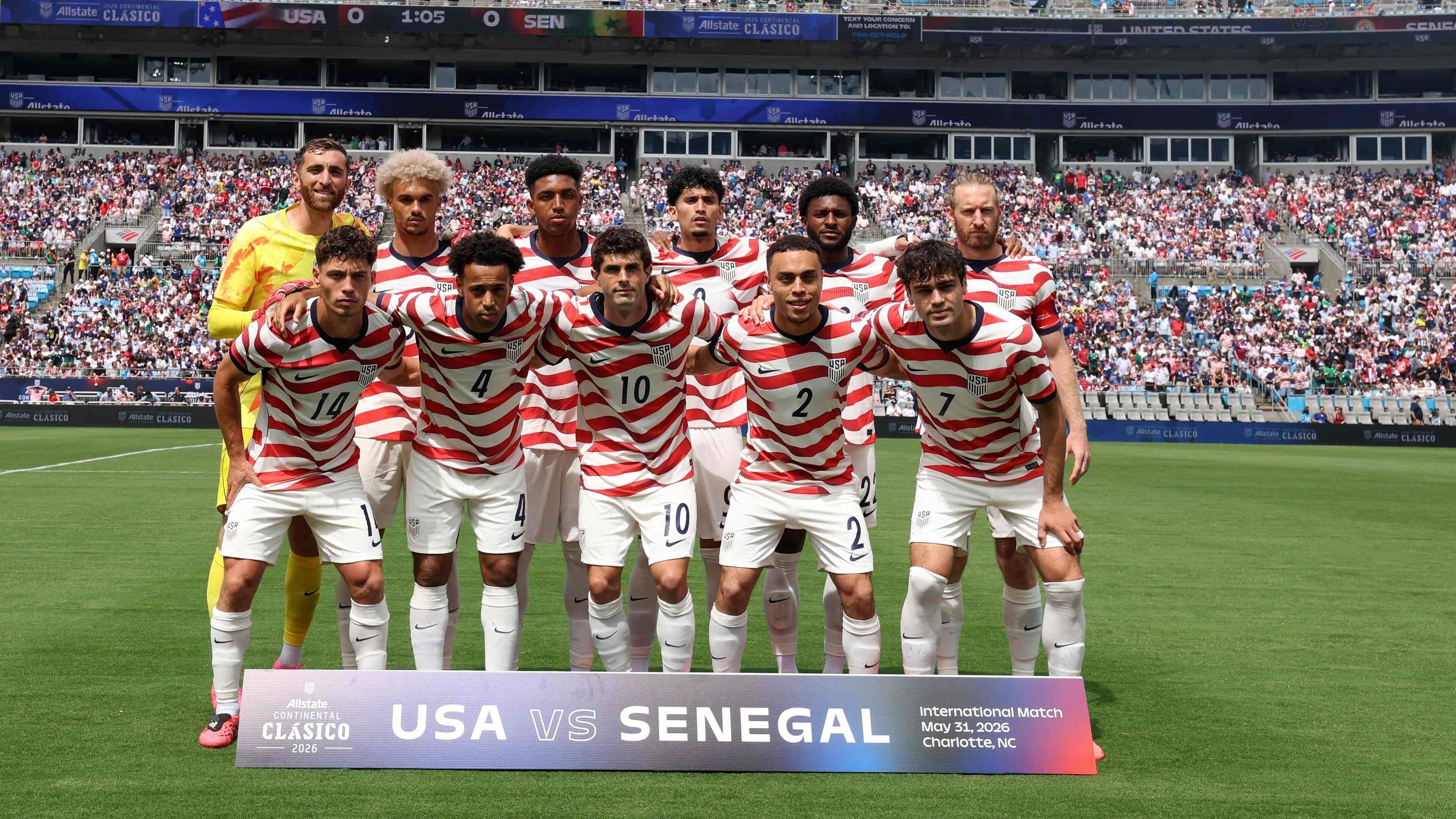 Zum Glück haben die US-Kicker den richtigen Pass für ihre Fußball-WM