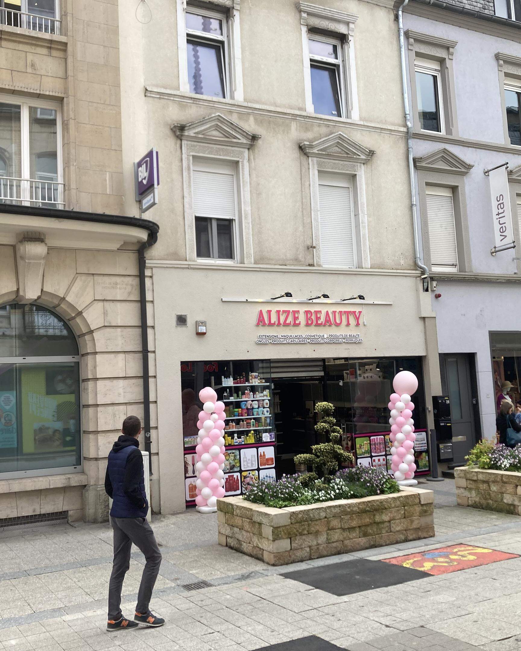 Vergangene Woche eröffnete ein Geschäftsmann, der international tätig ist, eine weitere Filiale seiner Marke Alize Beauty in Esch/Alzette.