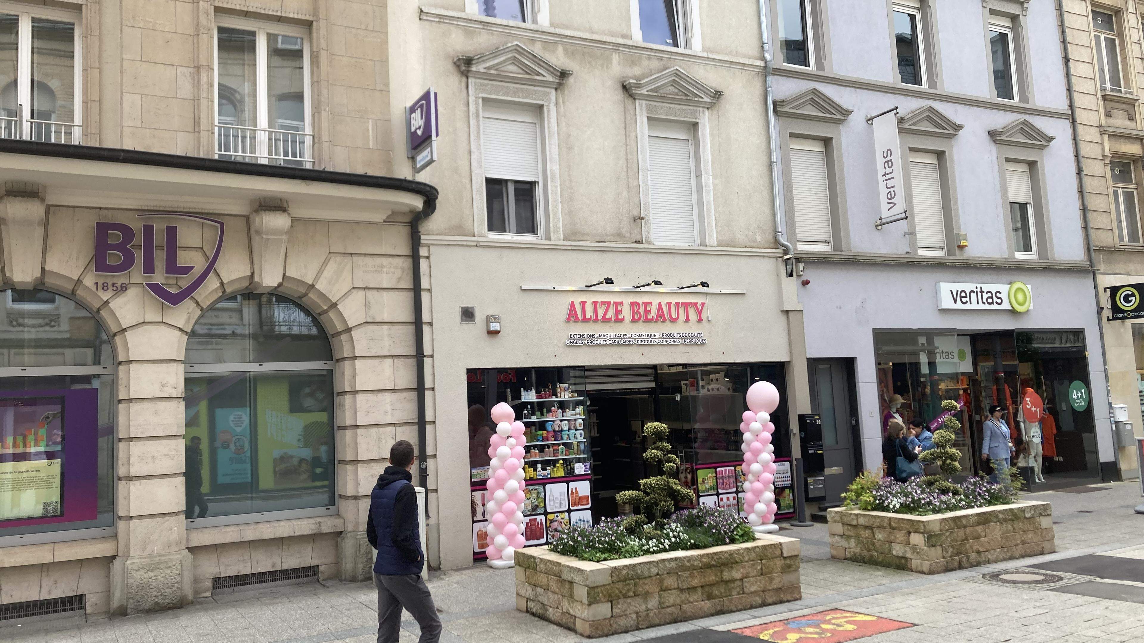 Vergangene Woche eröffnete ein Geschäftsmann, der international tätig ist, eine weitere Filiale seiner Marke Alize Beauty in Esch/Alzette.