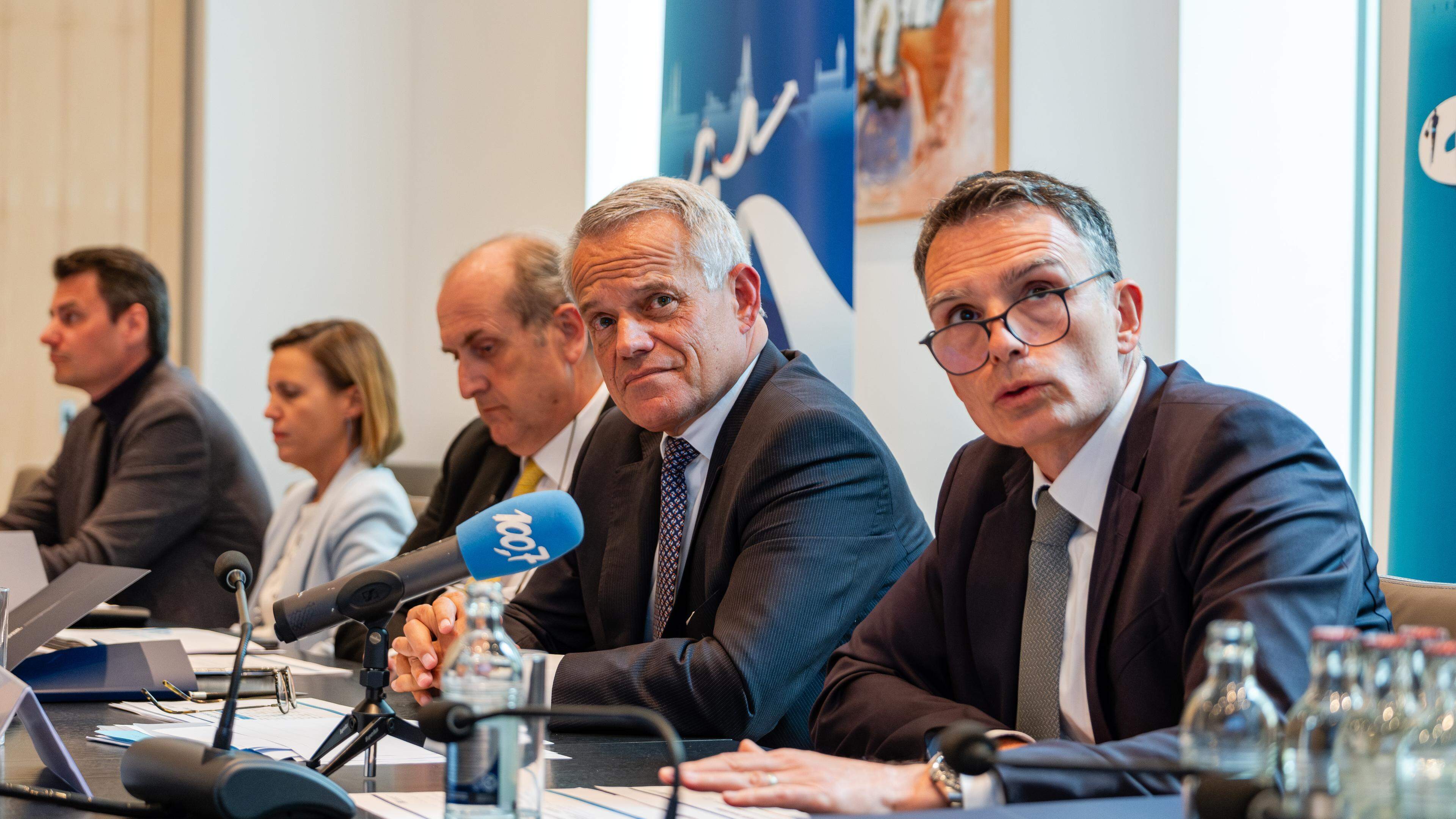 Engine of the economy: the financial sector contributes 25 to 30 per cent of Luxembourg's economic output and around 35 per cent of the state's tax revenue, emphasises the ABBL.