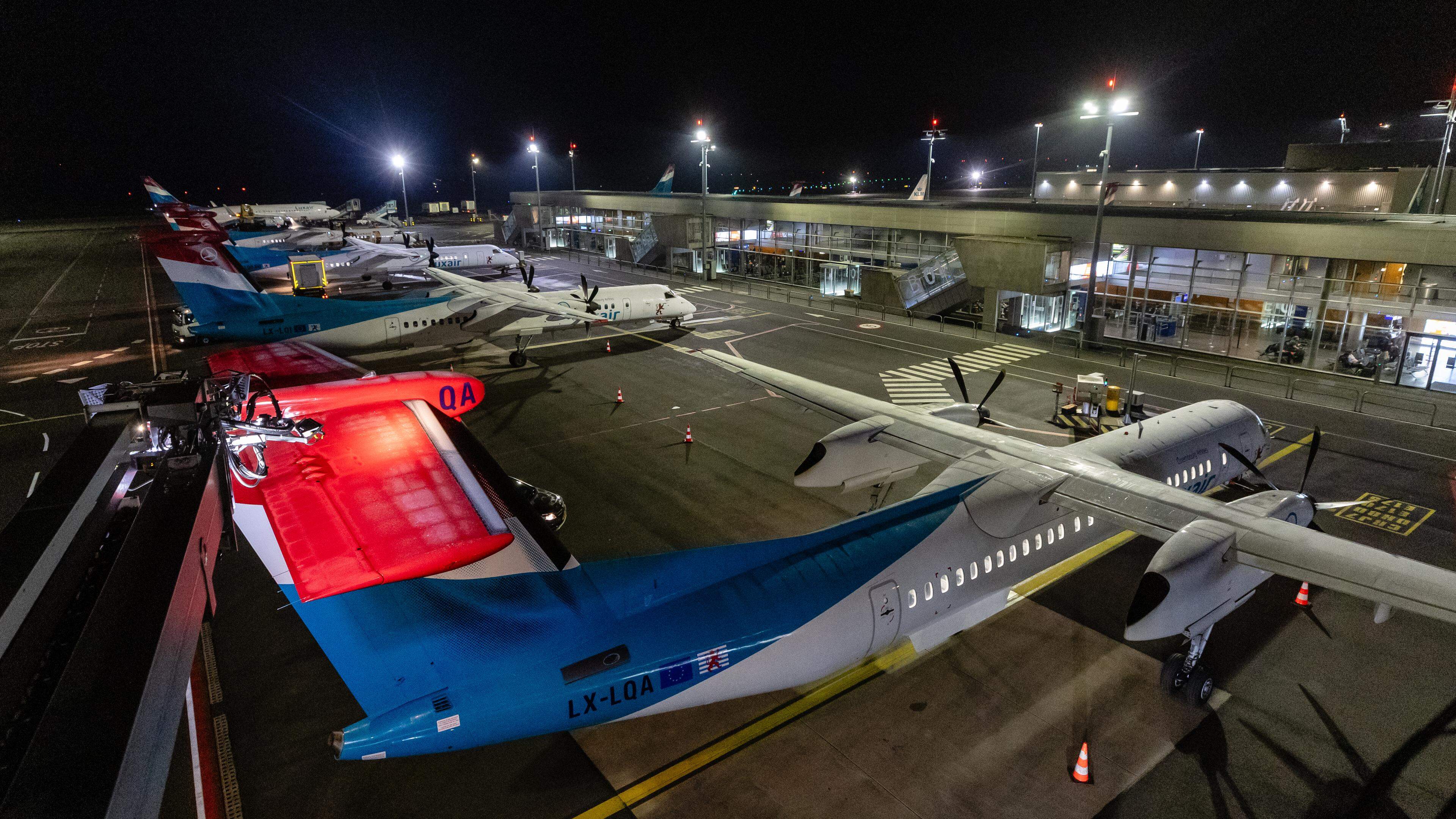 Yuriko Backes for Findel expansion: « Extension is necessary »