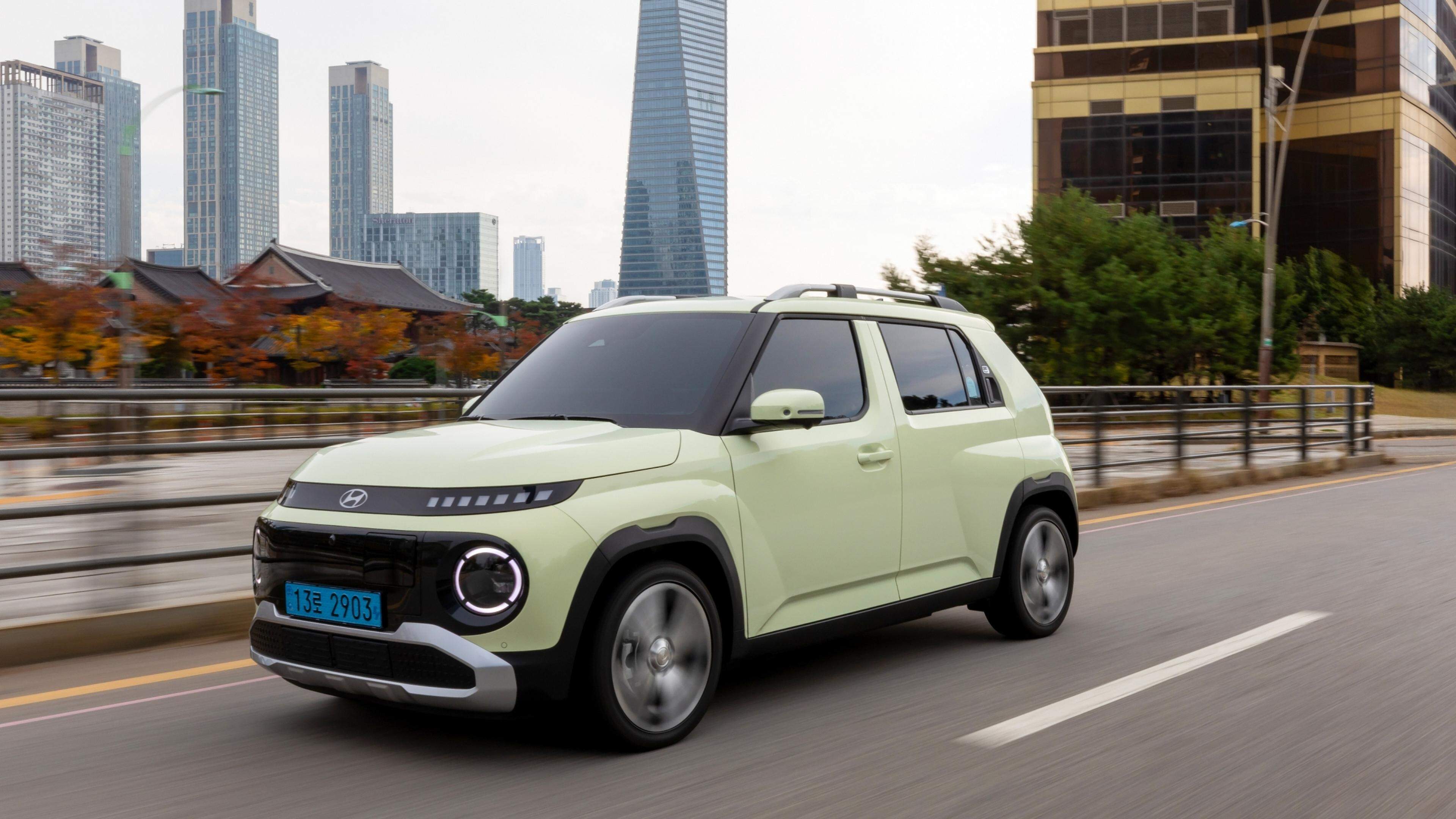 Hyundai inster: fresh, practical, irresistible!