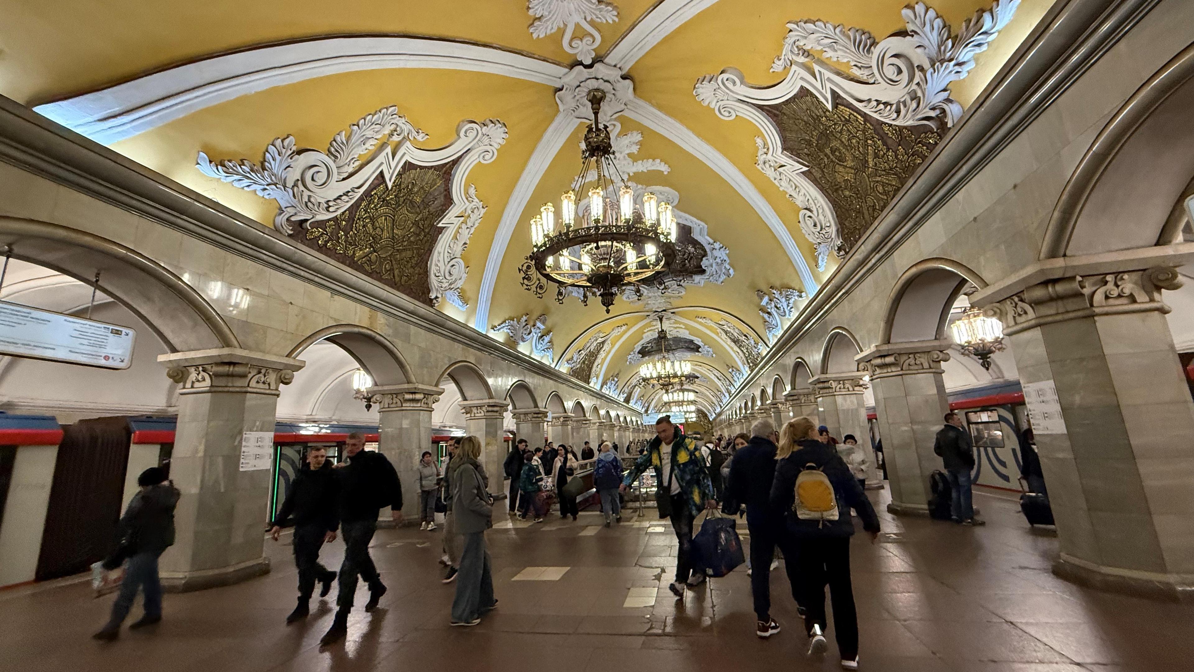 The Moscow Metro celebrates its 90th birthday
