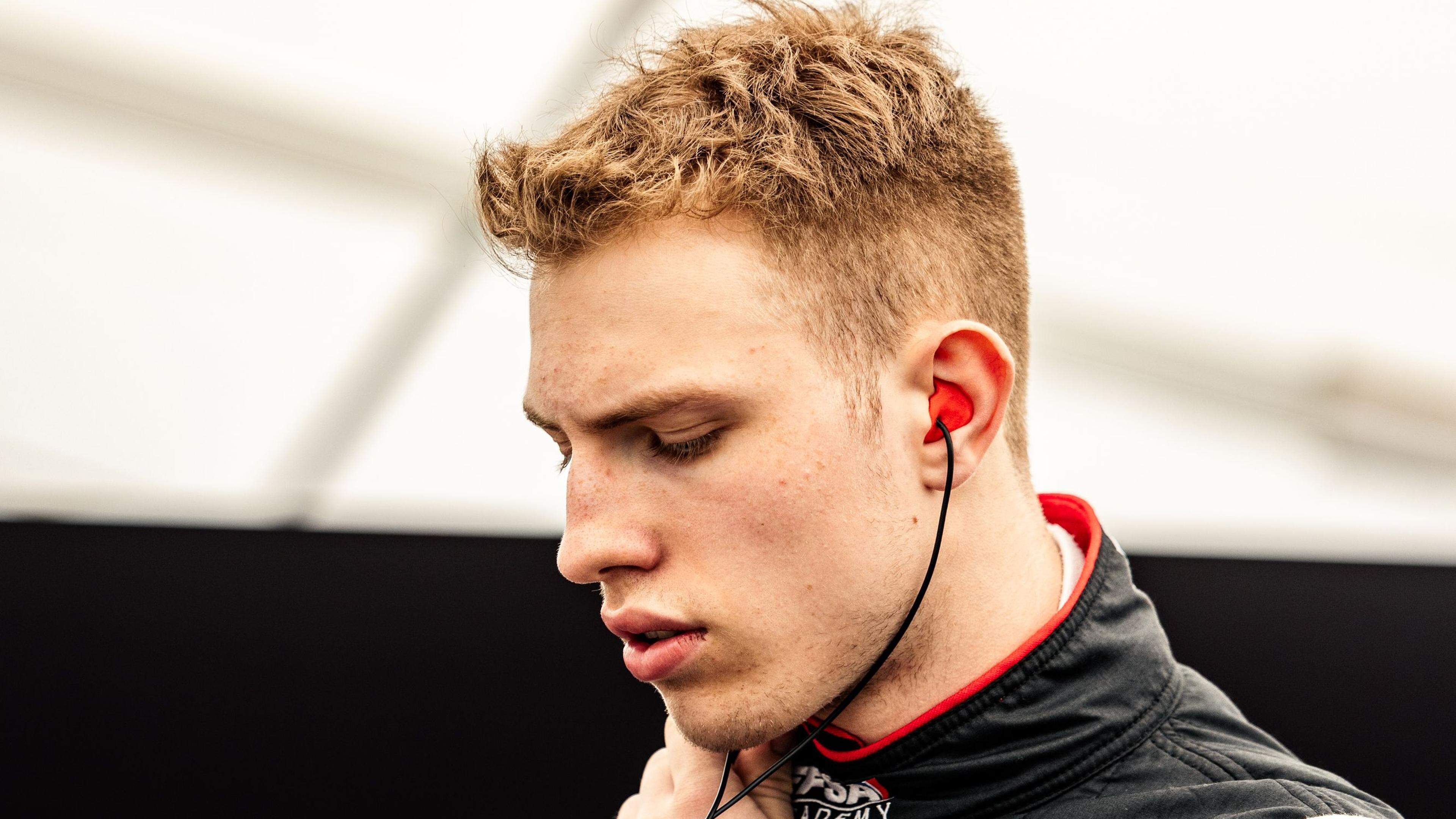 Chester Kieffer would look forward to a duel with Max Verstappen