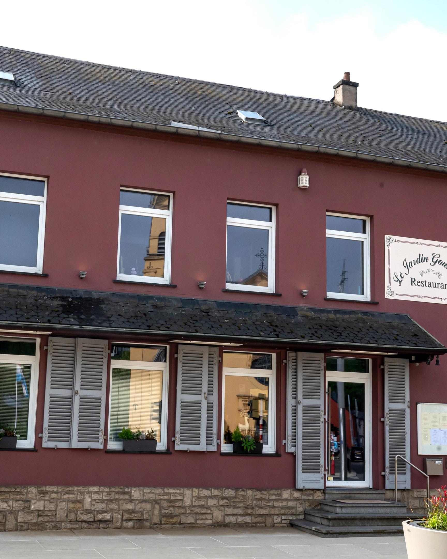Das Restaurant befindet sich an der Route de Thionville in Hesperingen.