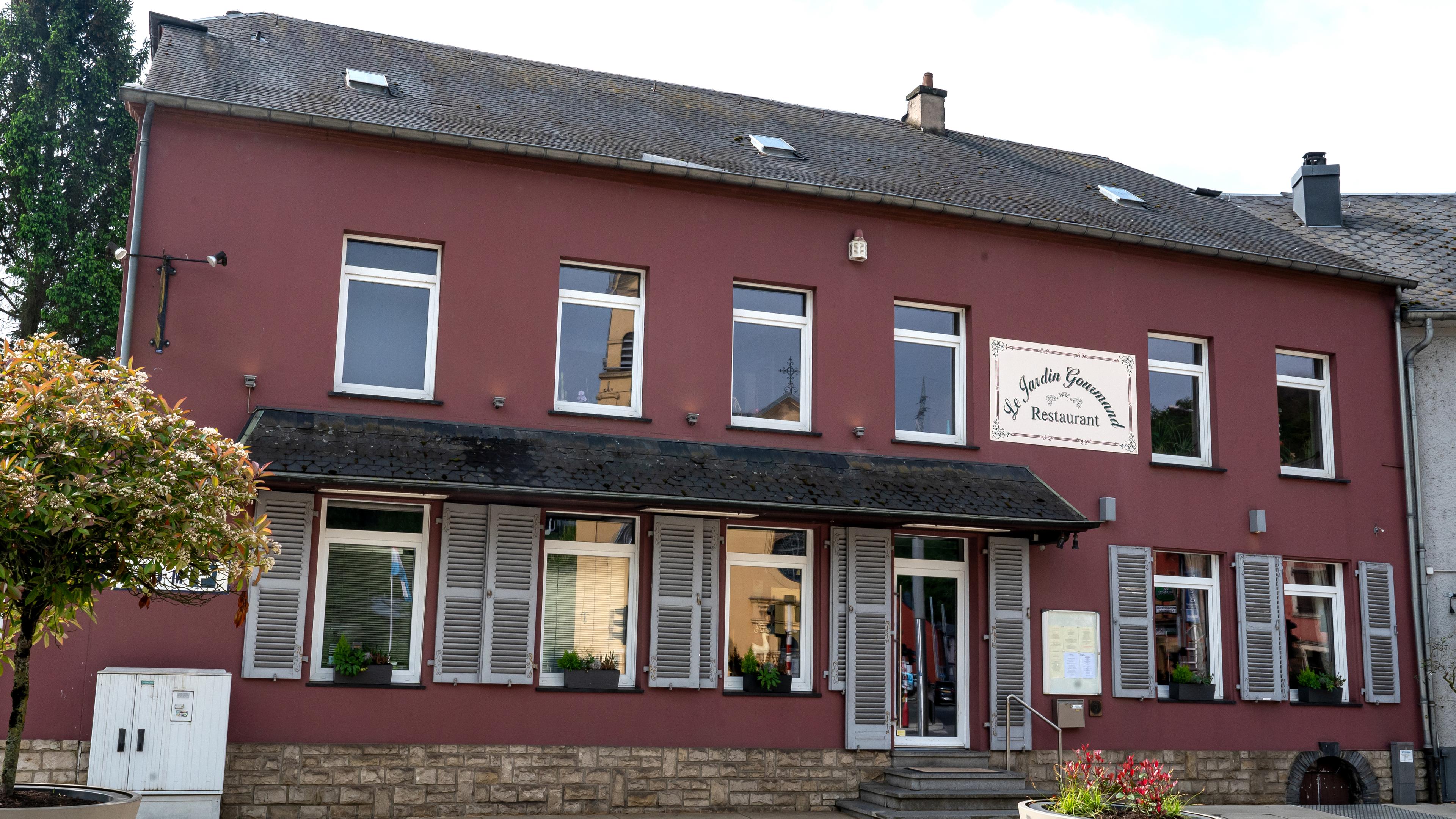 Das Restaurant befindet sich an der Route de Thionville in Hesperingen.