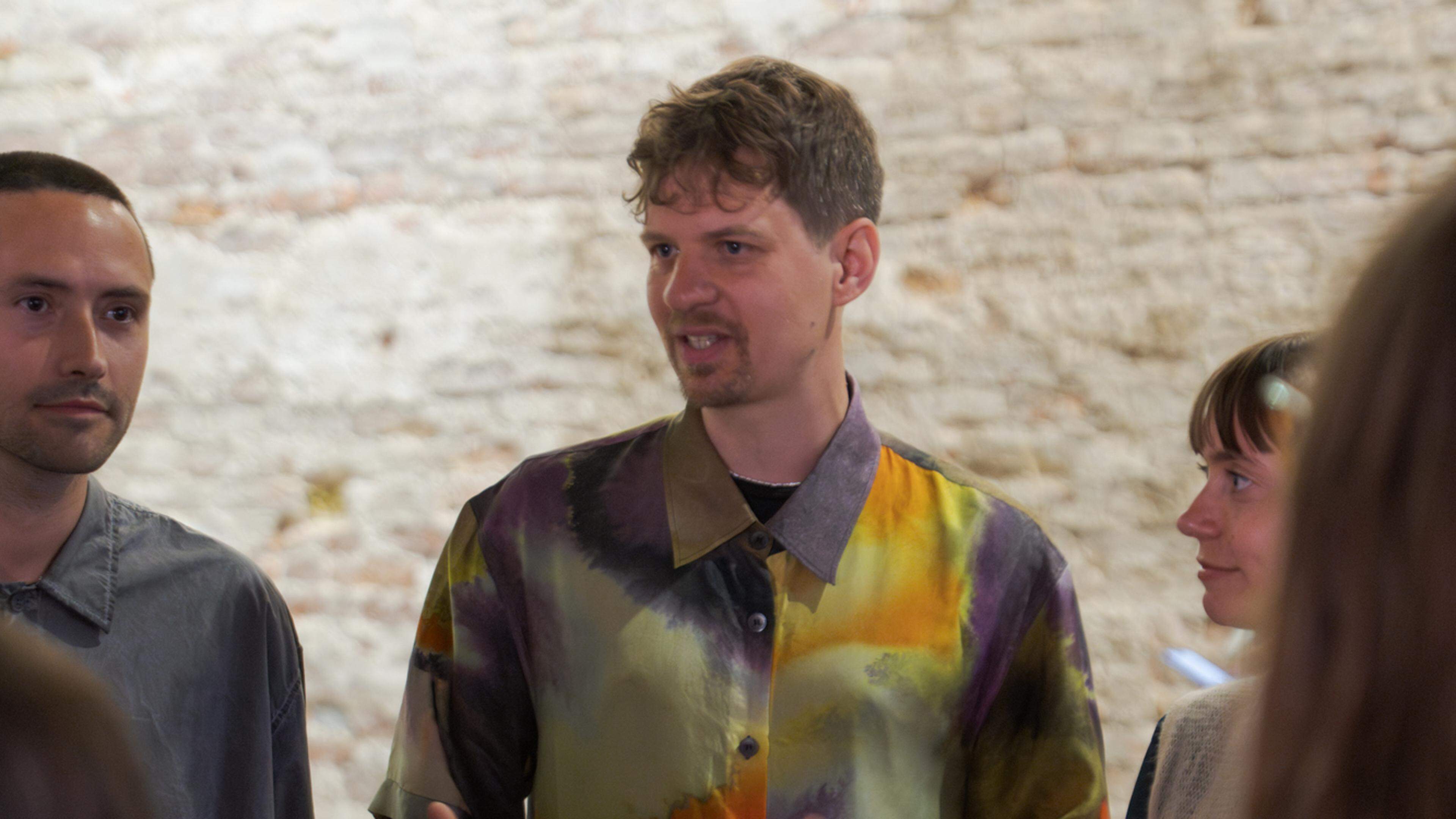 Ludwig Berger, how do you actually become a sound artist?