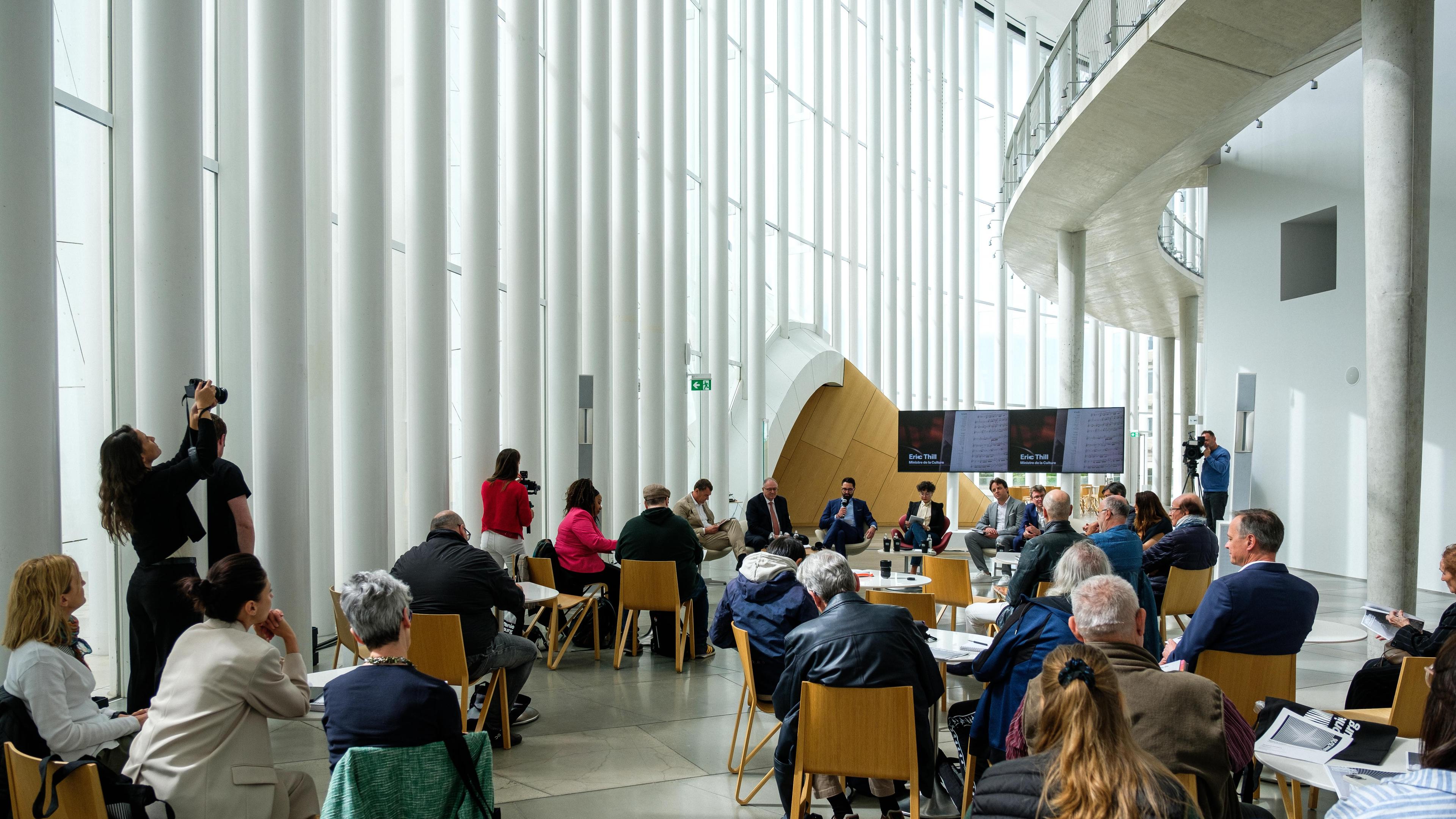 New season 25/26: Big names and innovations in the Philharmonie