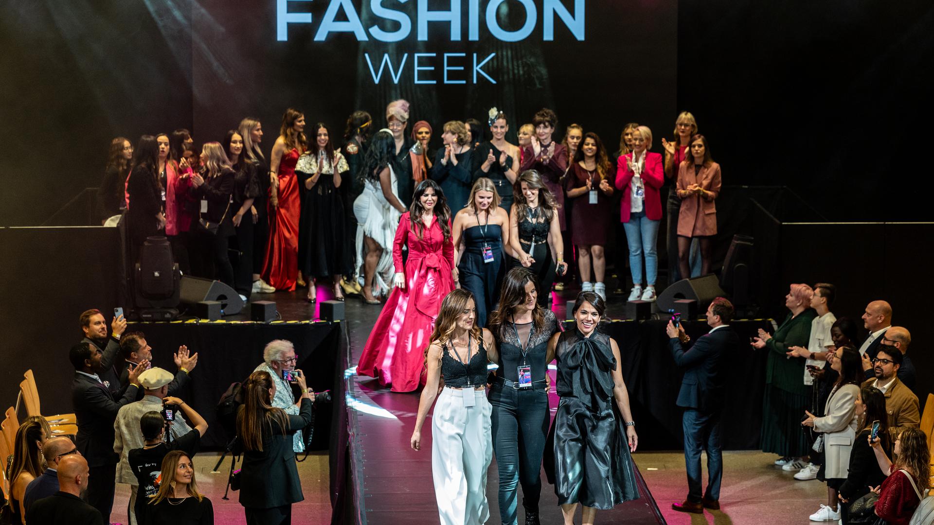 Luxembourg Fashion Week 2023 - Oberkorn - Differdange - - 30/09/2023 - photo: claude piscitelli