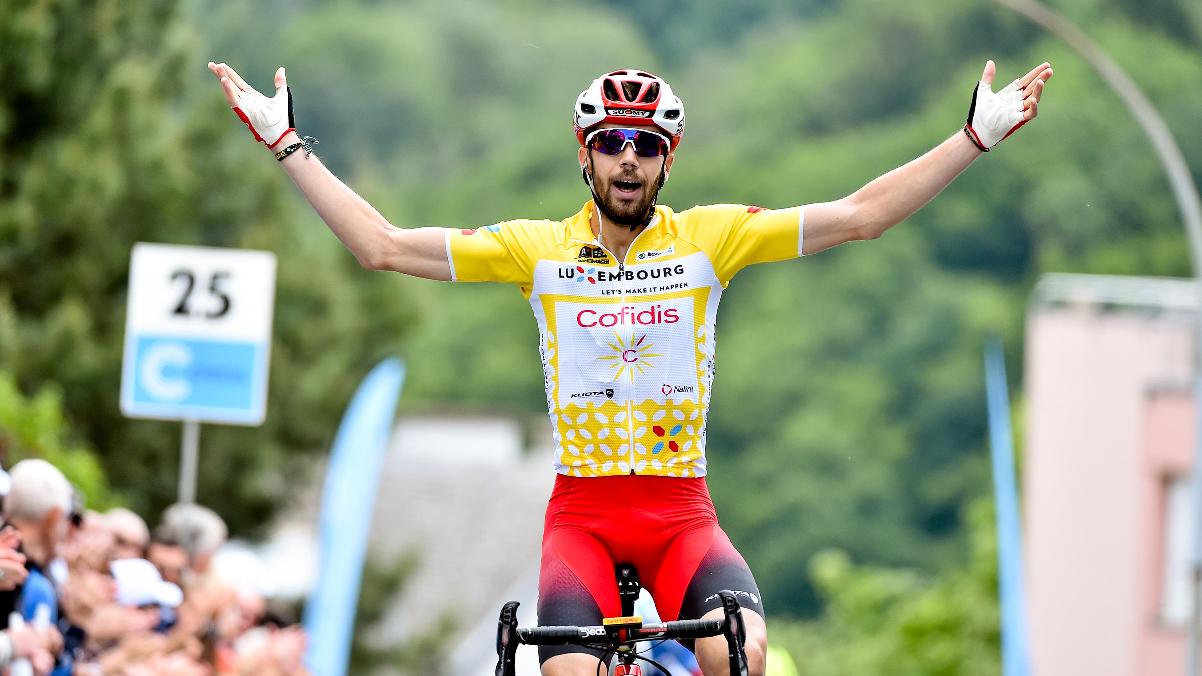 Jesus Herrada (E/Cofidis) - 4. Etappe - Mersch/Luxemburg - Skoda Tour de Luxembourg 2019 - Foto: Serge Waldbillig