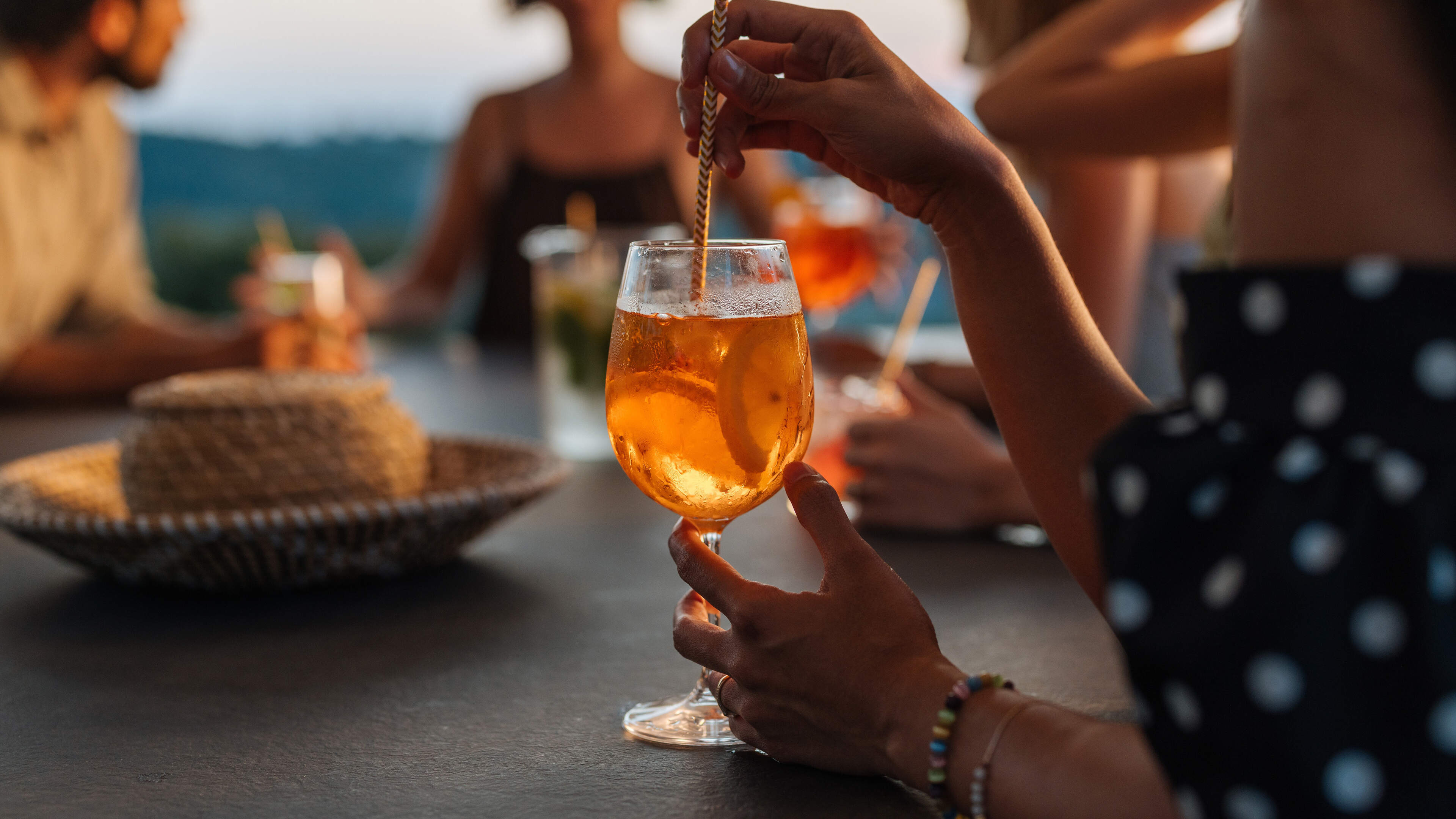 Ohne Alkohol, aber nicht ohne Charakter