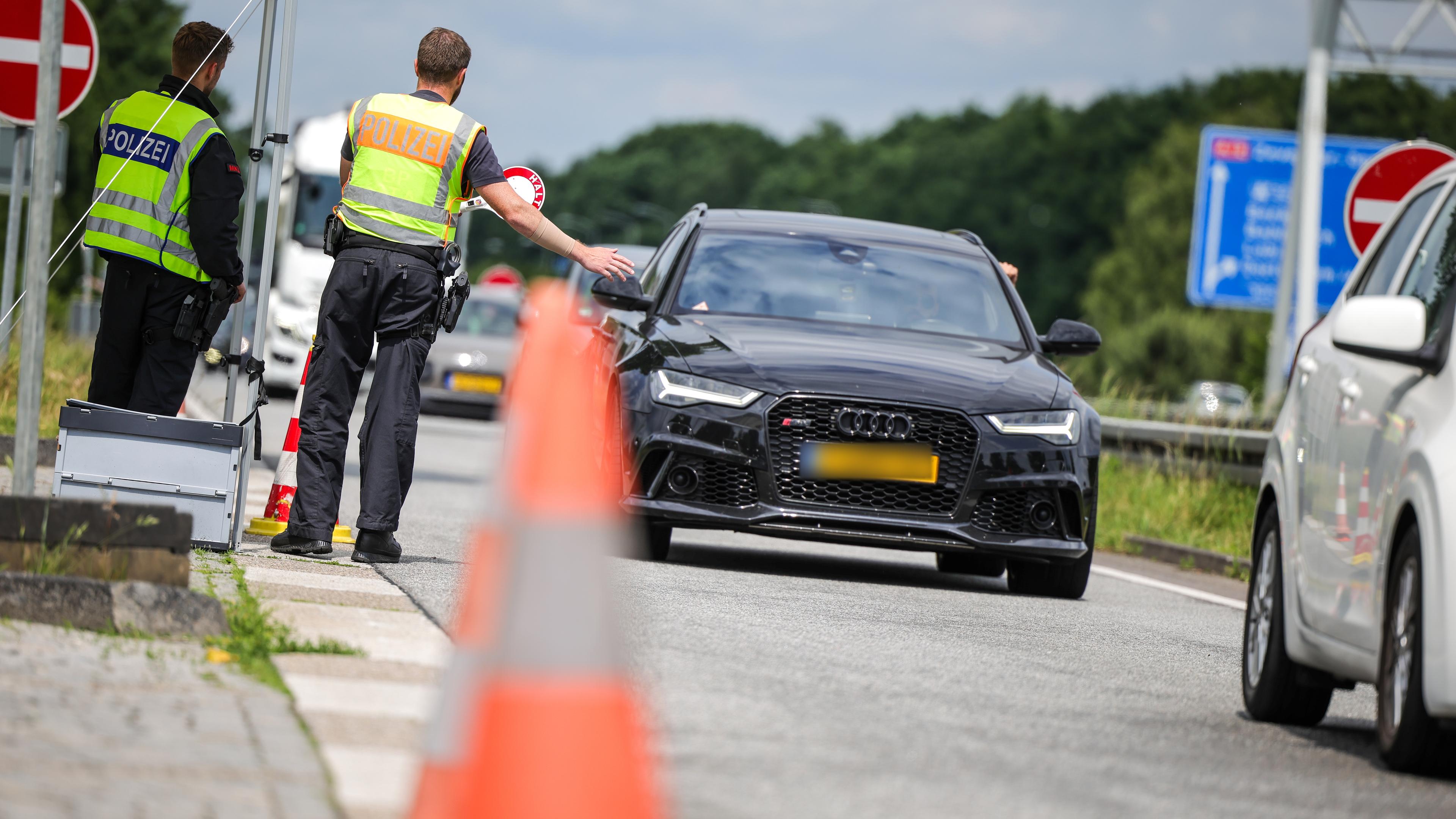 German police union: « Wish us closer cooperation with Luxembourg »
