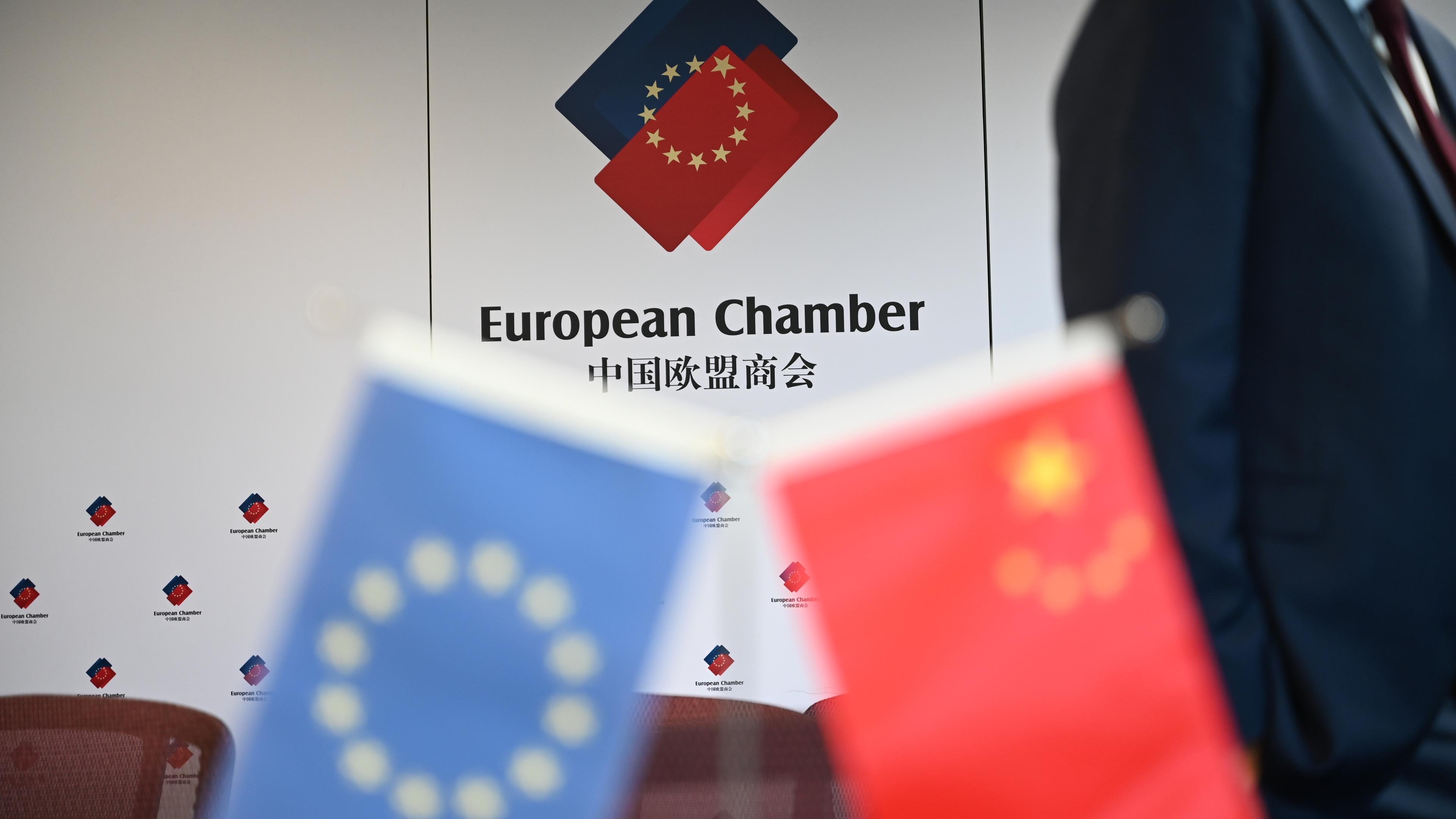 The mood of European companies in China reaches low point