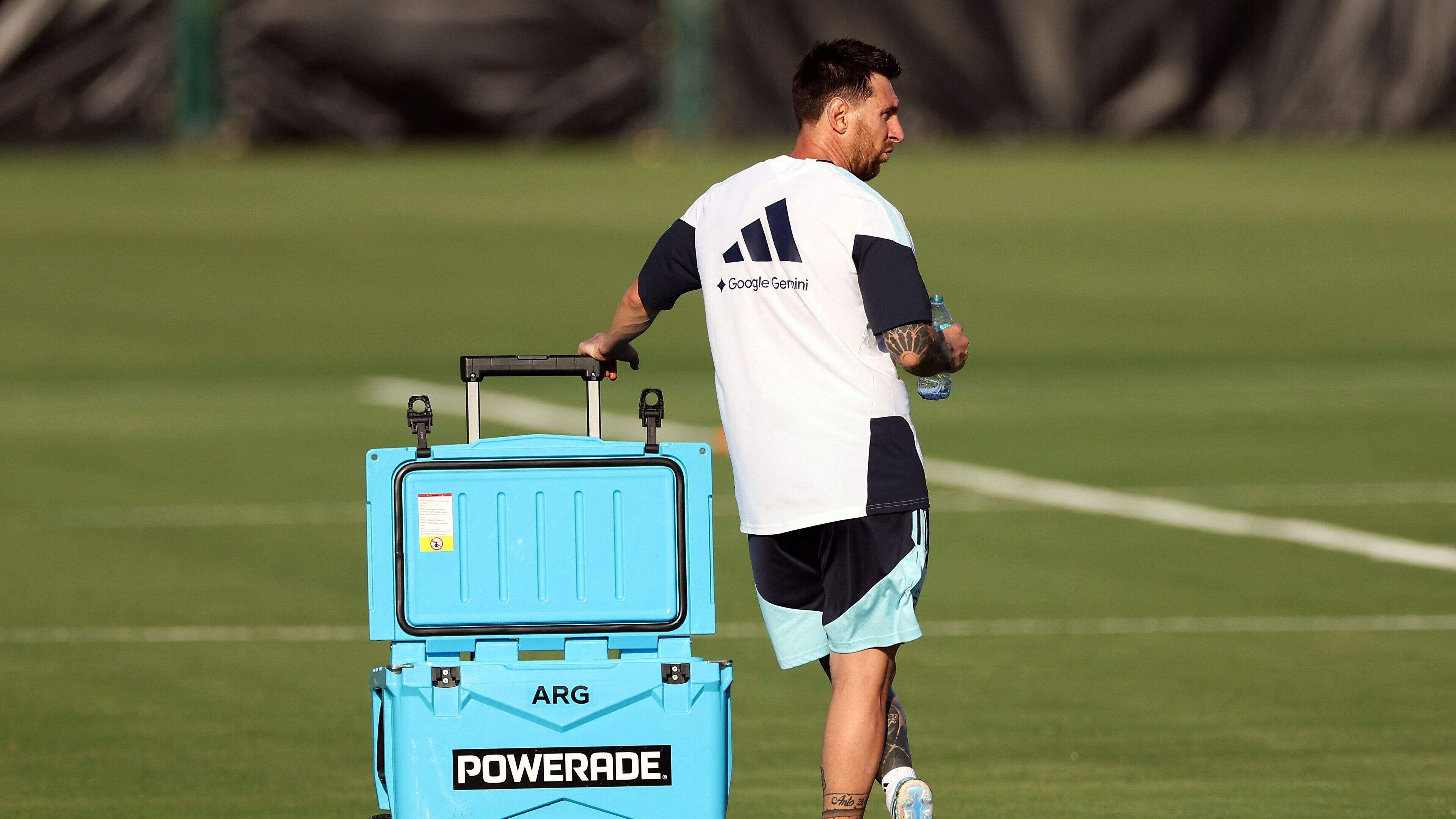 Wenn Lionel Messi fit ist, kann er für Argentinien erneut de