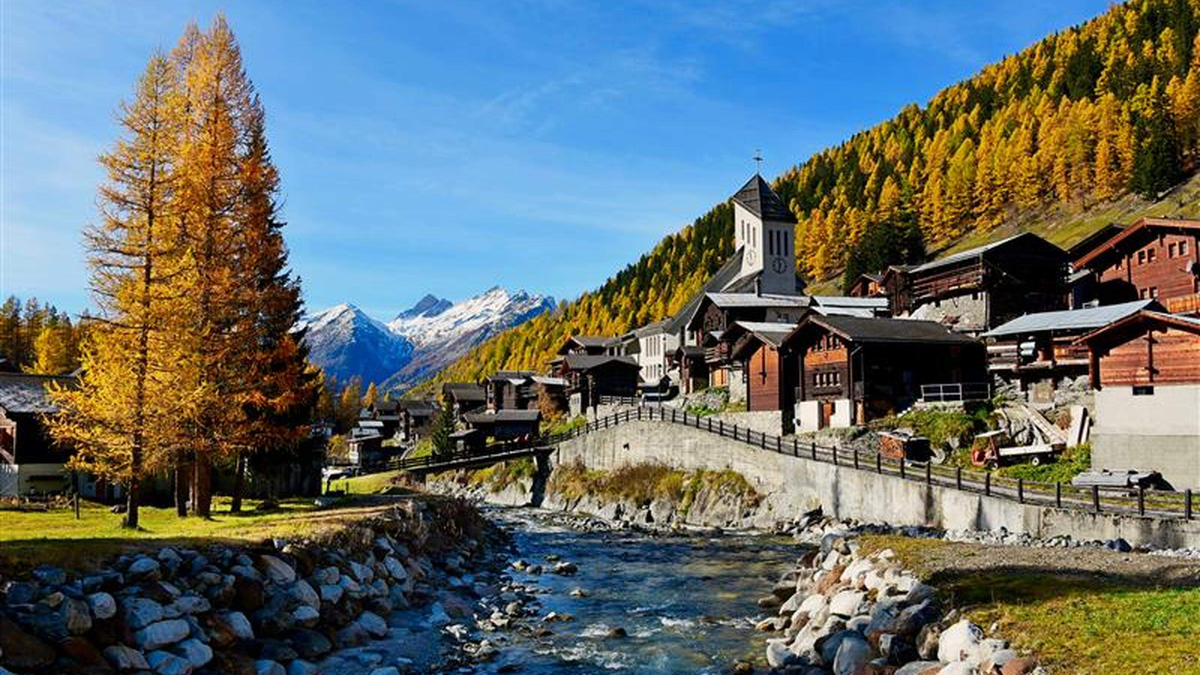 Swiss landslide – already 1.5 million cubic meters away