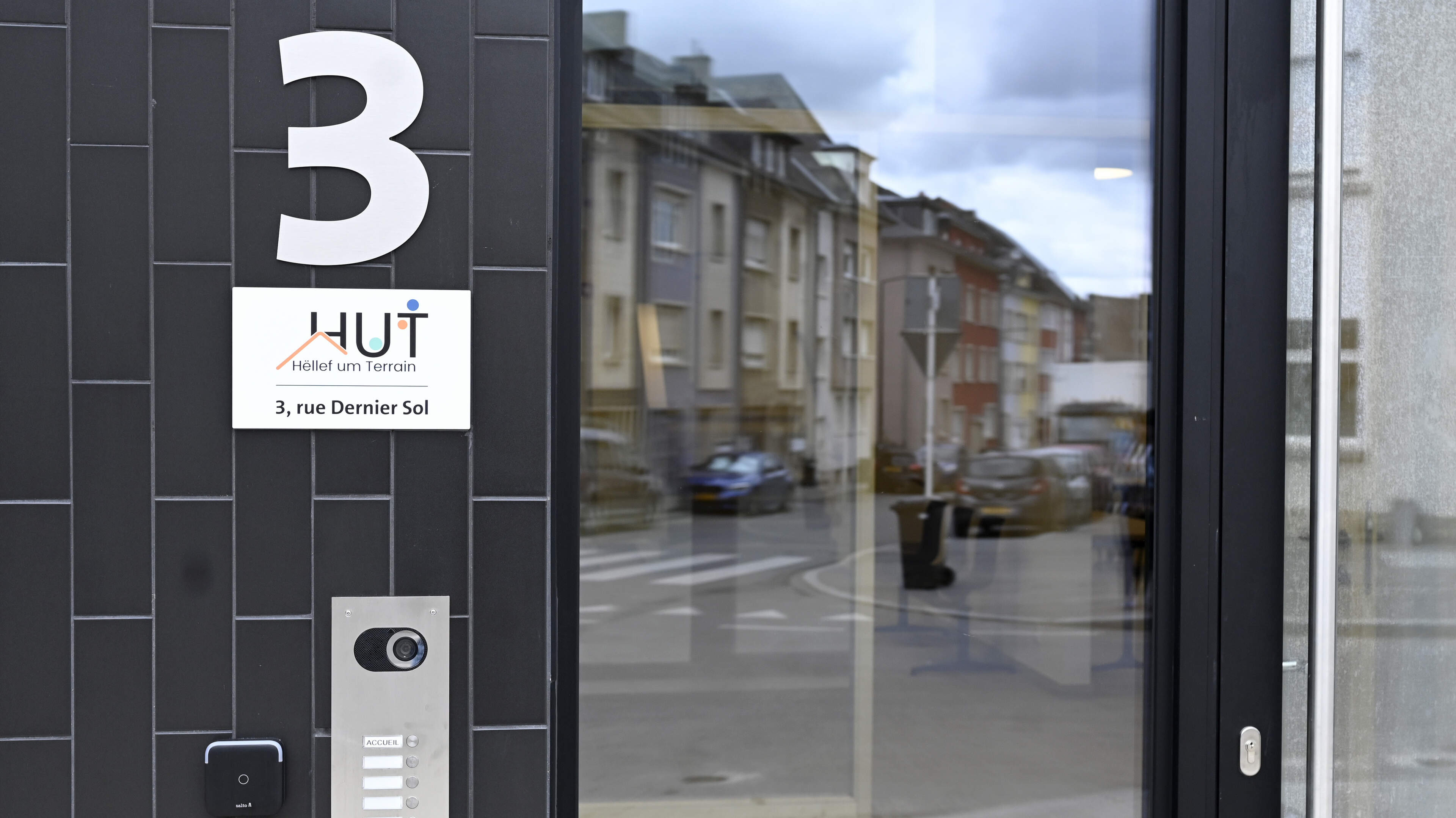 Zufluchtsort und Wendepunkt für Notdürftige in Bonneweg