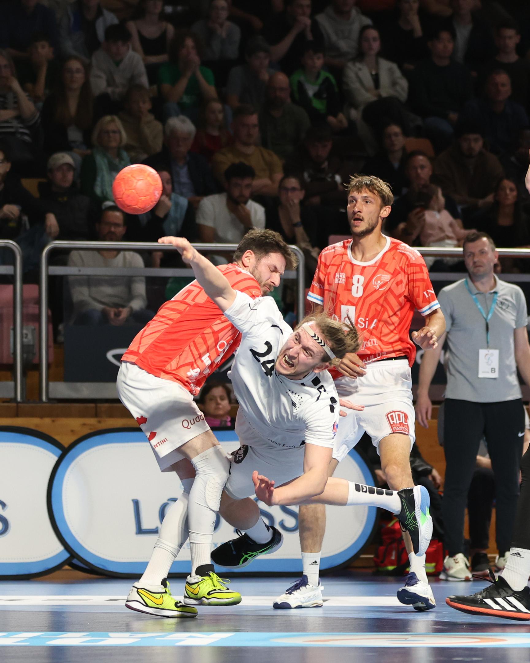 In der letzten Aprilwoche fand das Final Four im Handball statt. Gleichzeitig wurden Endspiele in anderen Sportarten ausgetragen.