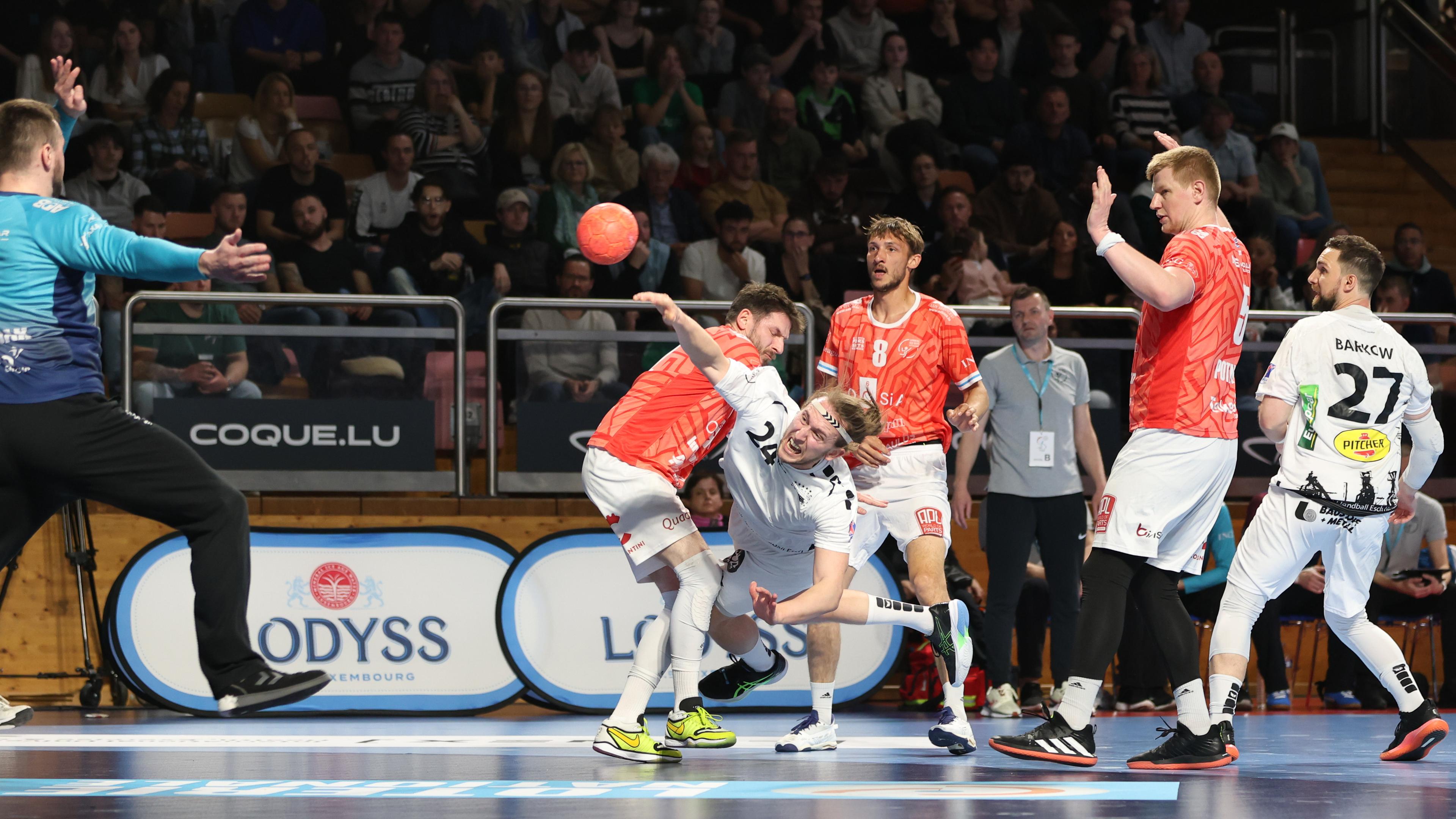 In der letzten Aprilwoche fand das Final Four im Handball statt. Gleichzeitig wurden Endspiele in anderen Sportarten ausgetragen.