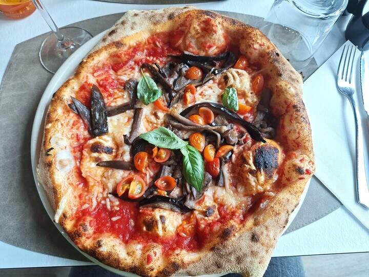 Nonna Nenetta in Esch/Alzette: Pizza mit veganem Käse im Test ...