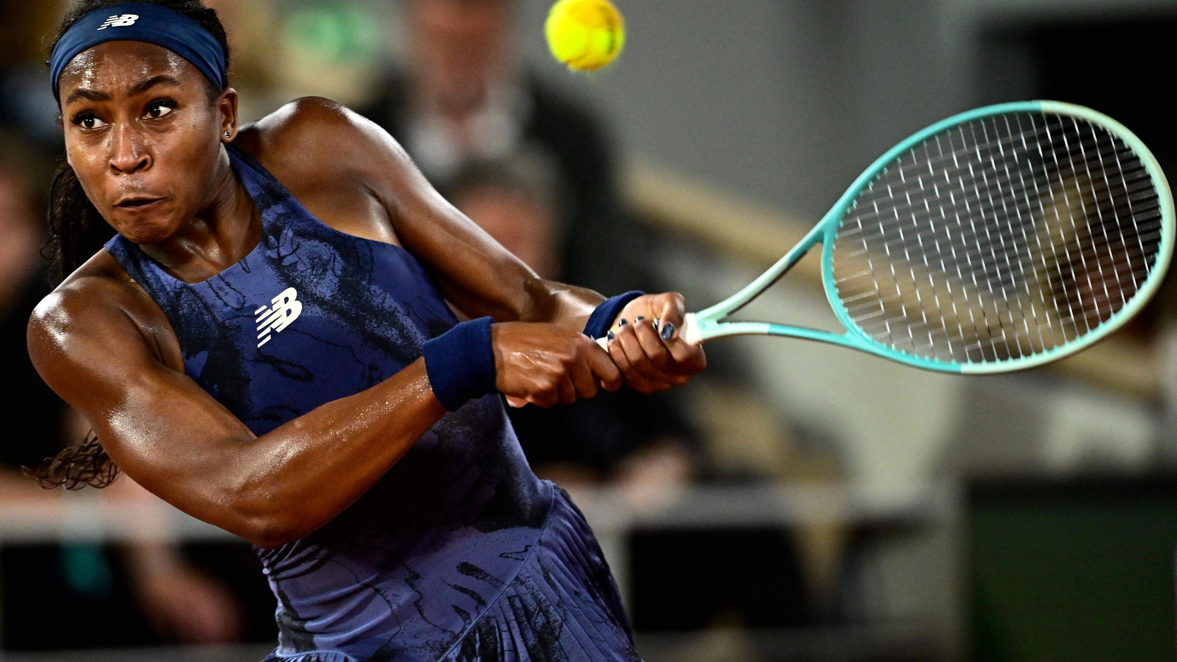 Coco Gauff enchants Paris: slightly chaotic and yet very clear