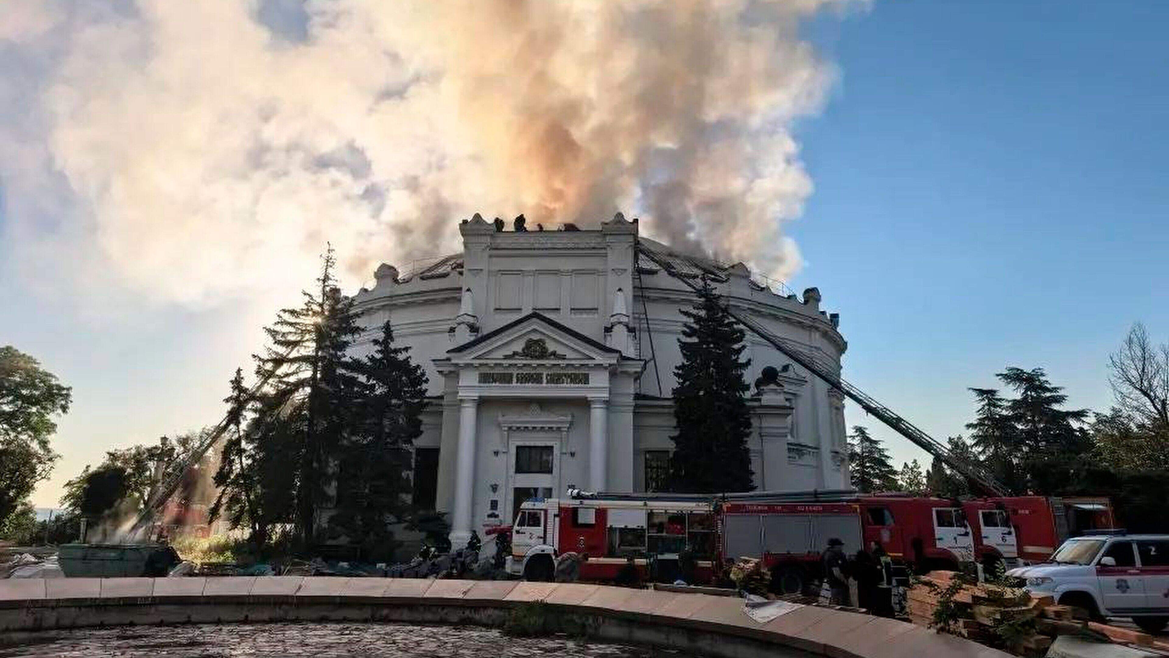 Ukrainische Luftangriffe bis tief hinein nach Russ